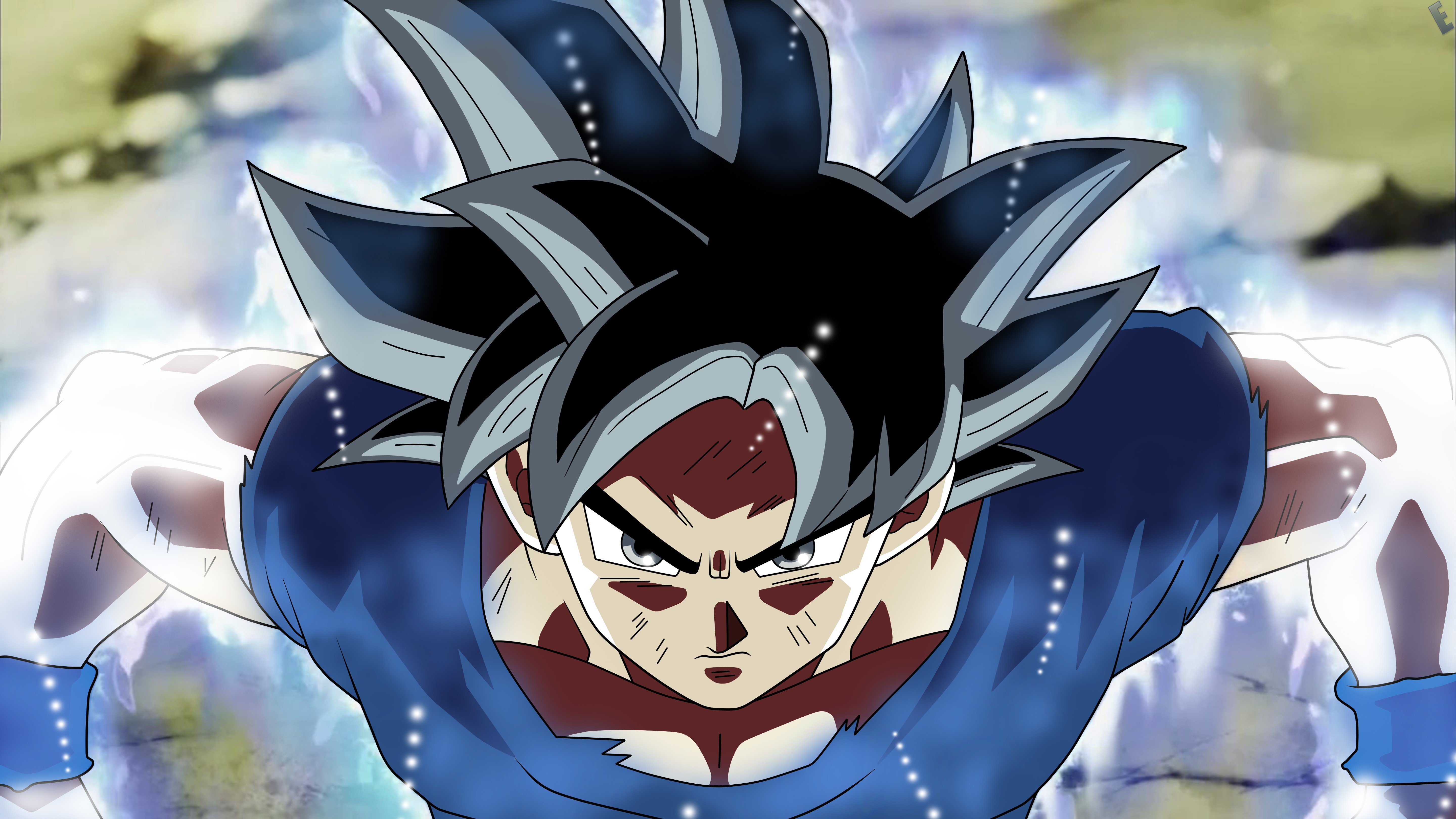 dragon ball super, anime, hd, dragon ball, 4k, goku, artist, artwork, digital art, 5k, HD Wallpaper