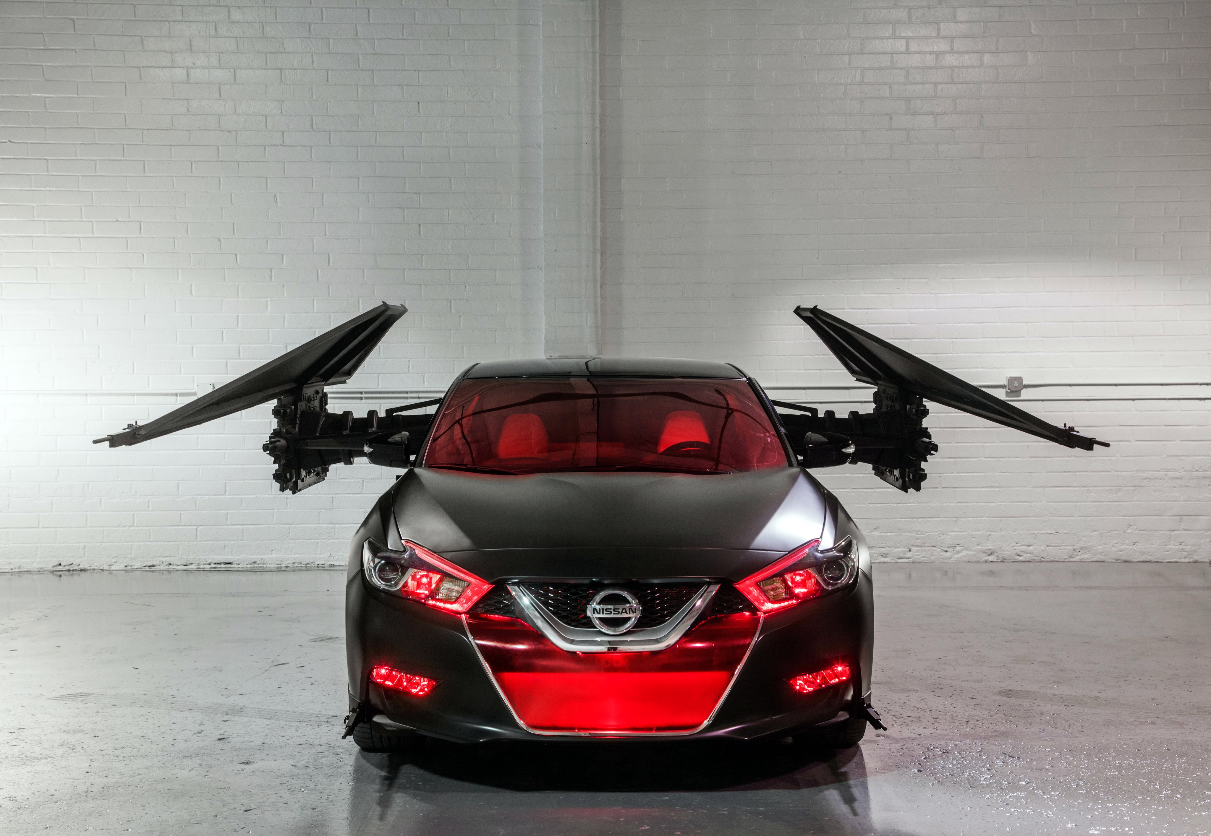 nissan, star wars, kylo ren, nissan maxima, cars, hd, 2017 cars, 4k, HD Wallpaper