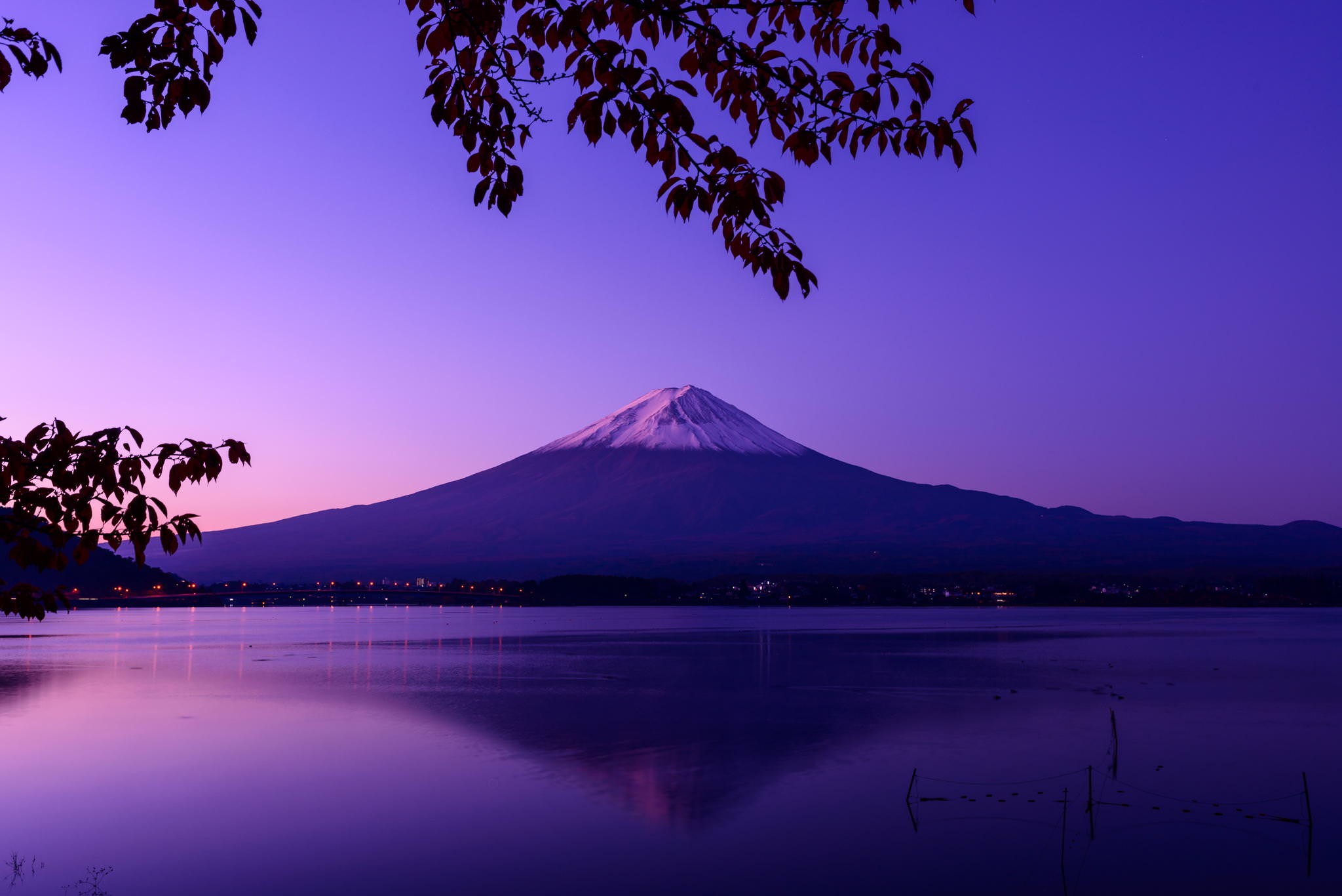 mount fuji, mountains, nature, hd, HD Wallpaper