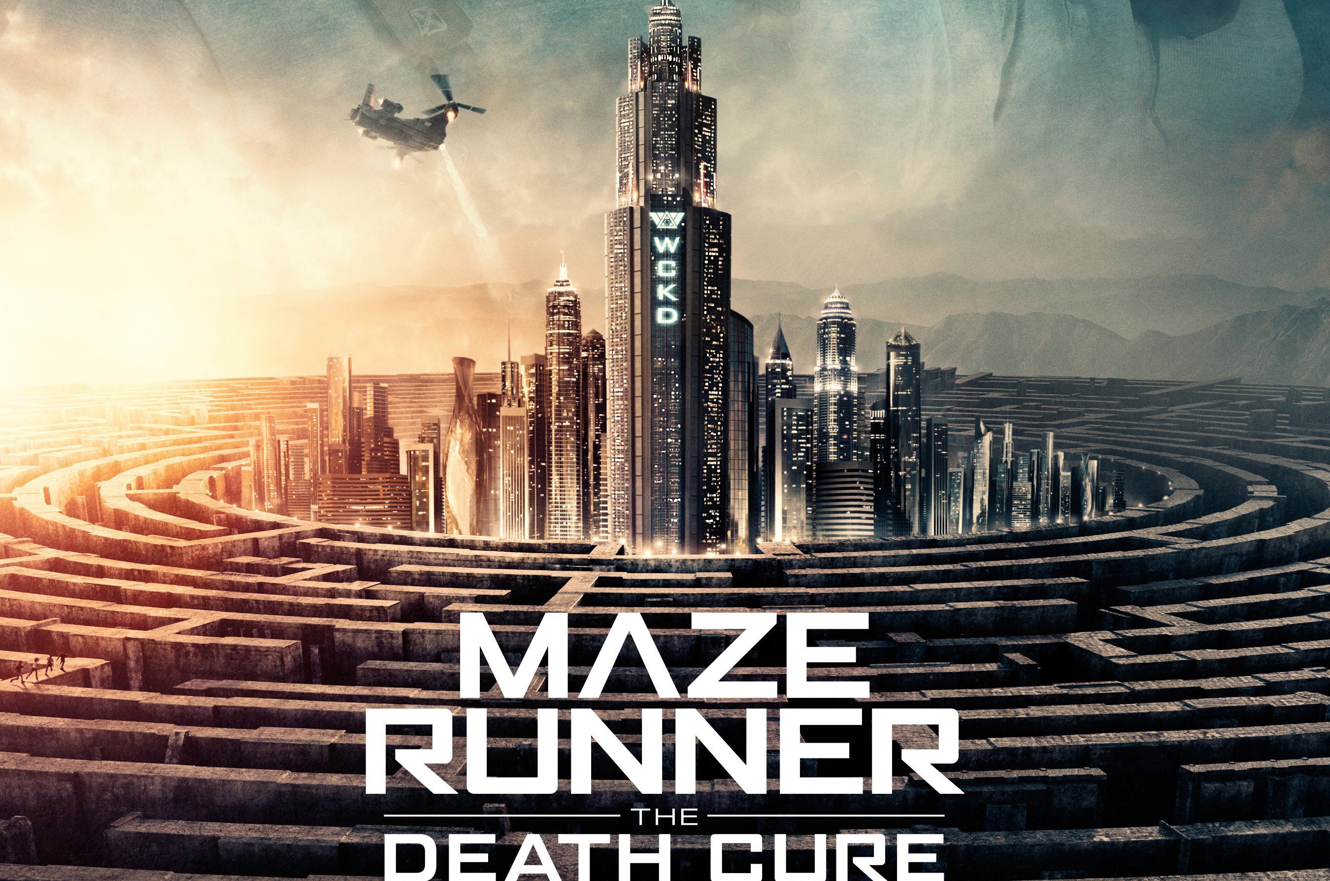 maze runner the death cure, 2018 movies, movies, hd, HD Wallpaper