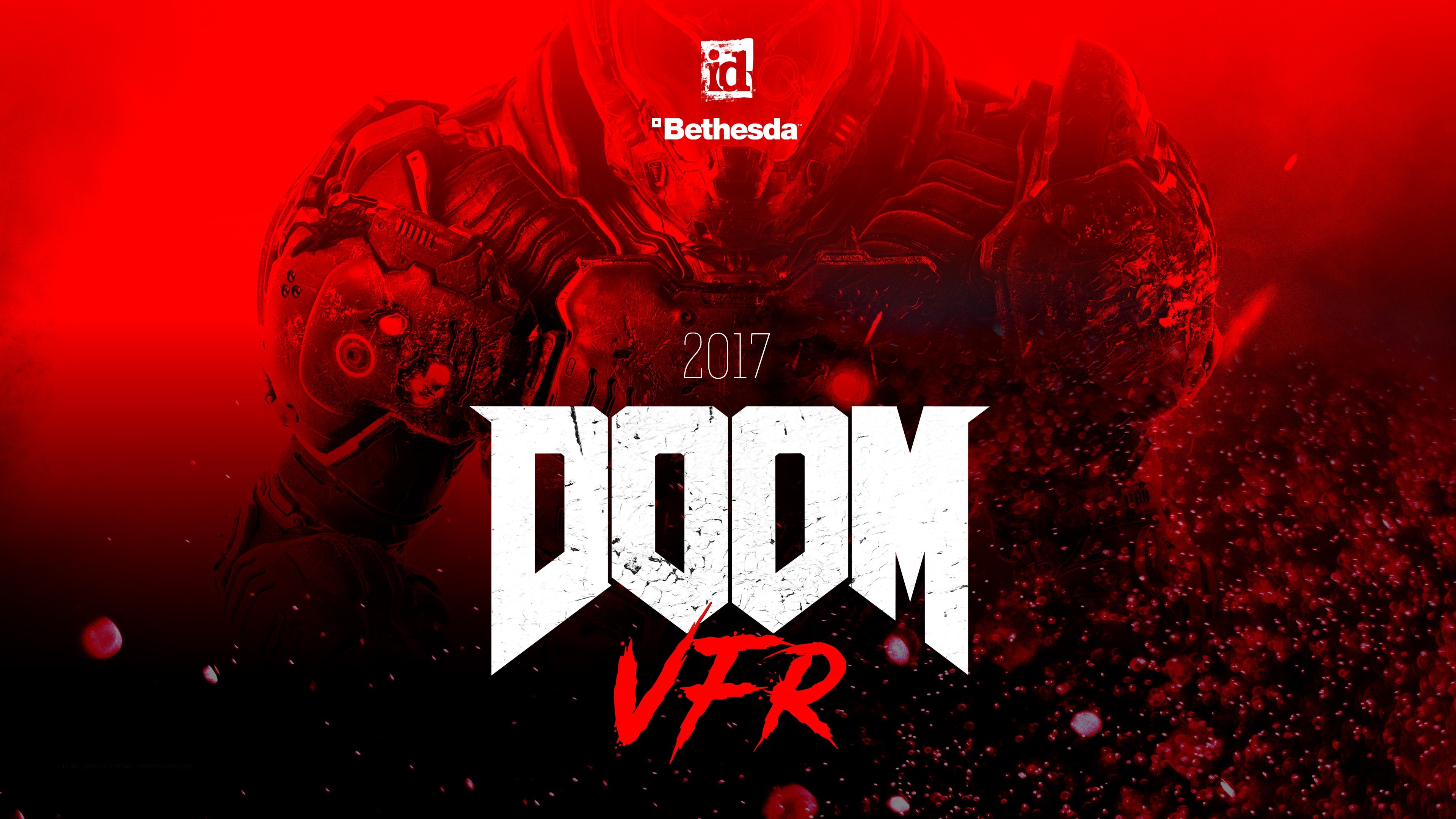 doom, 2017 games, games, hd, 4k, HD Wallpaper