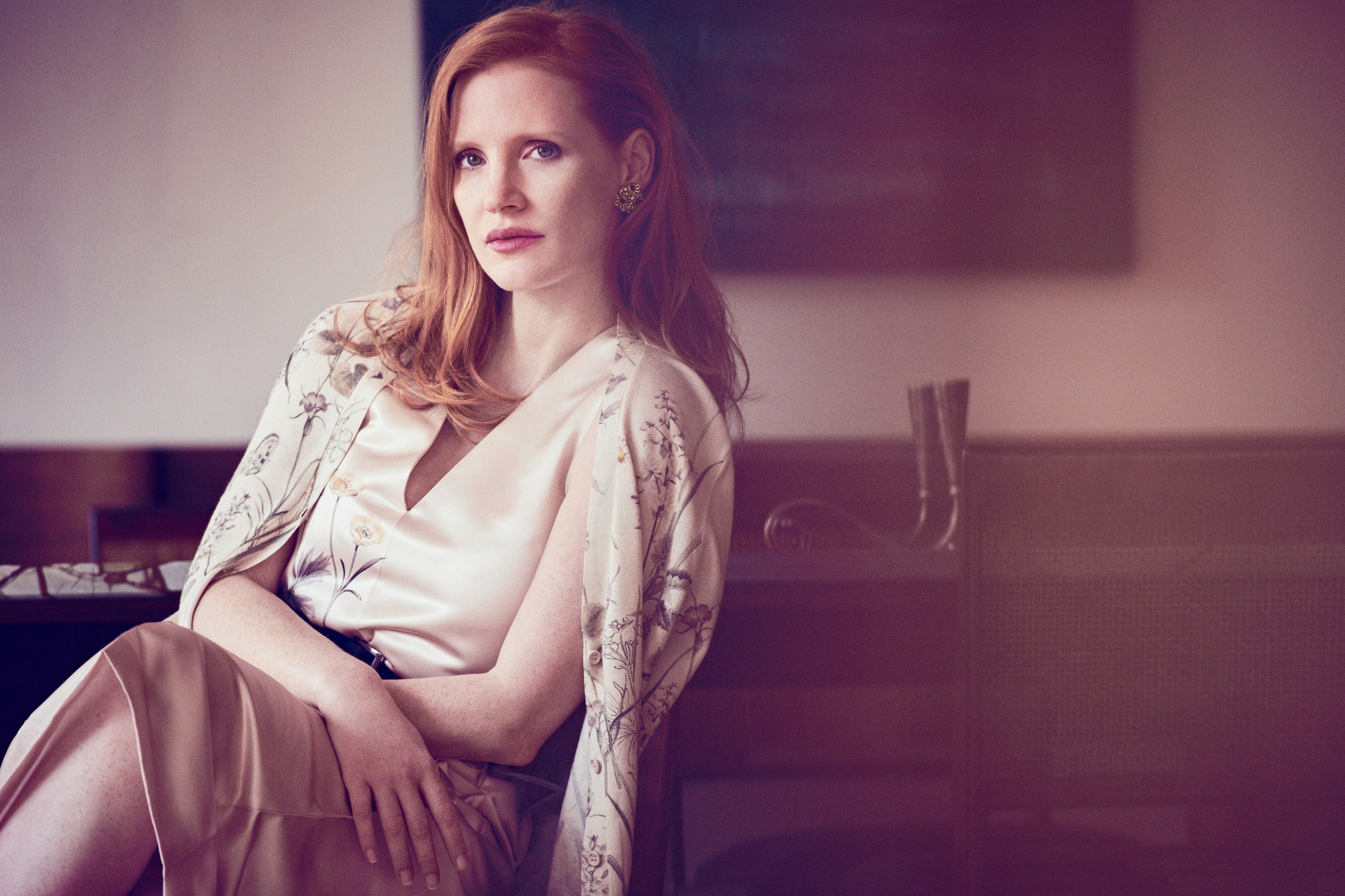 jessica chastain, celebrities, hd, 4k, HD Wallpaper