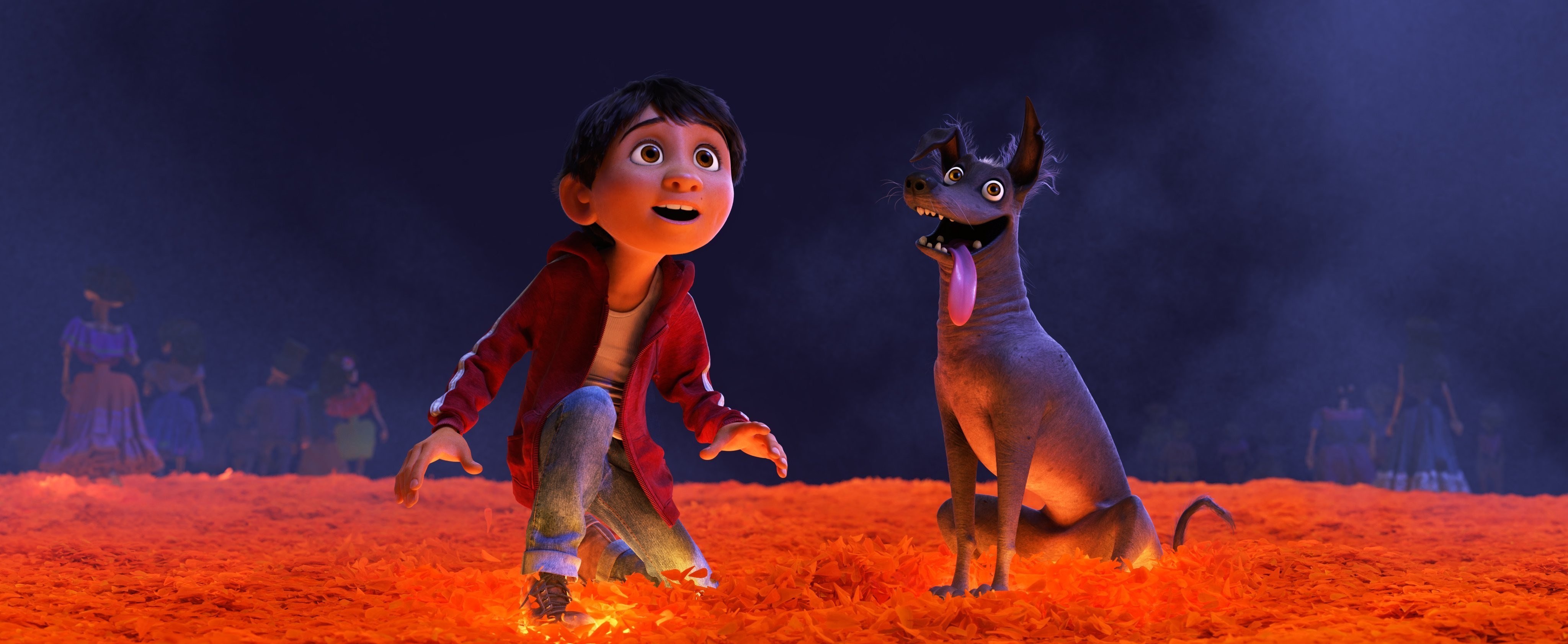 coco, animated movies, disney, 2017 movies, 4k, hd, HD Wallpaper