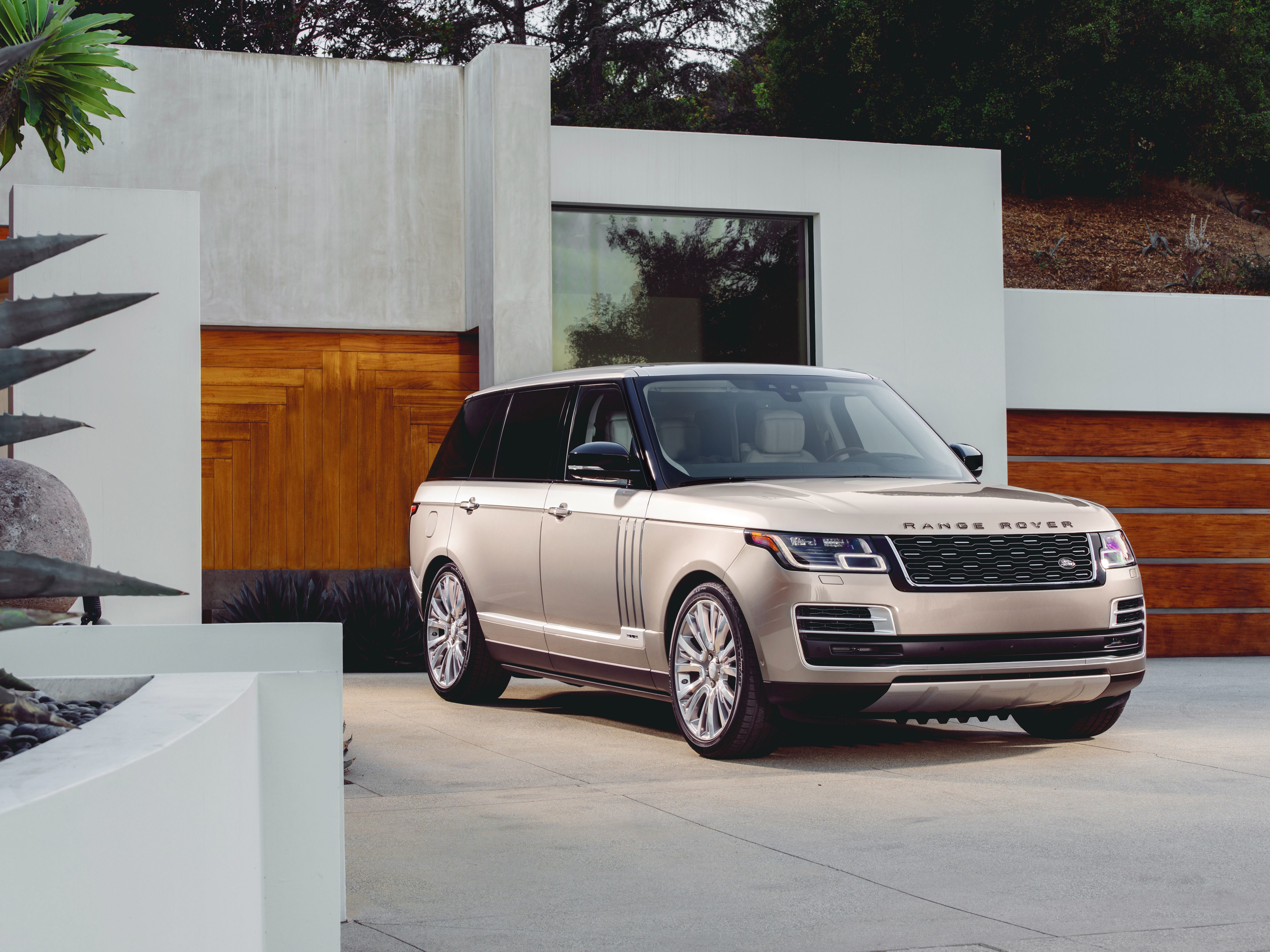 range rover svautobiography, range rover, 2018 cars, 4k, hd, HD Wallpaper