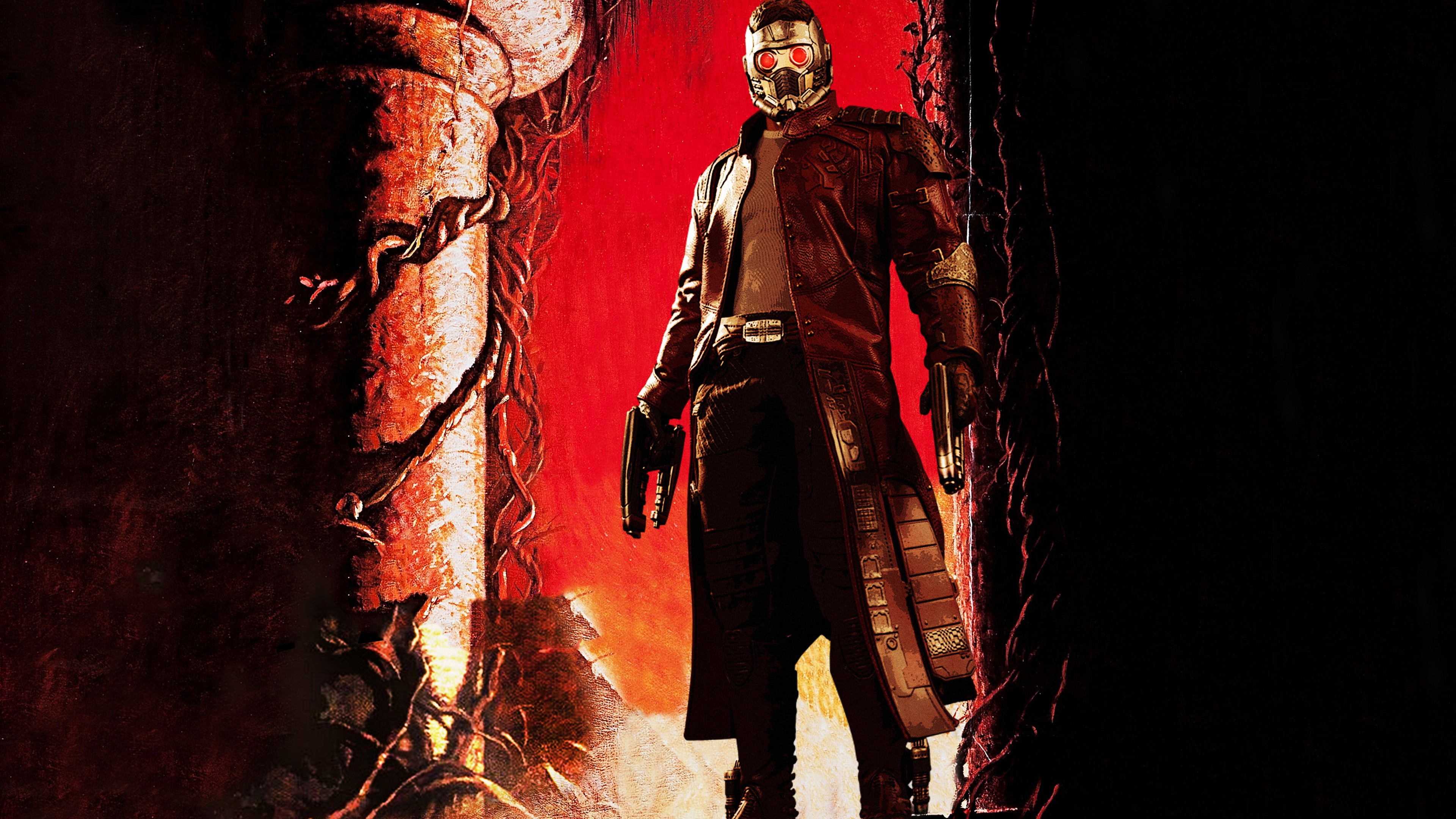star lord, hd, 4k, superheroes, artist, deviantart, HD Wallpaper