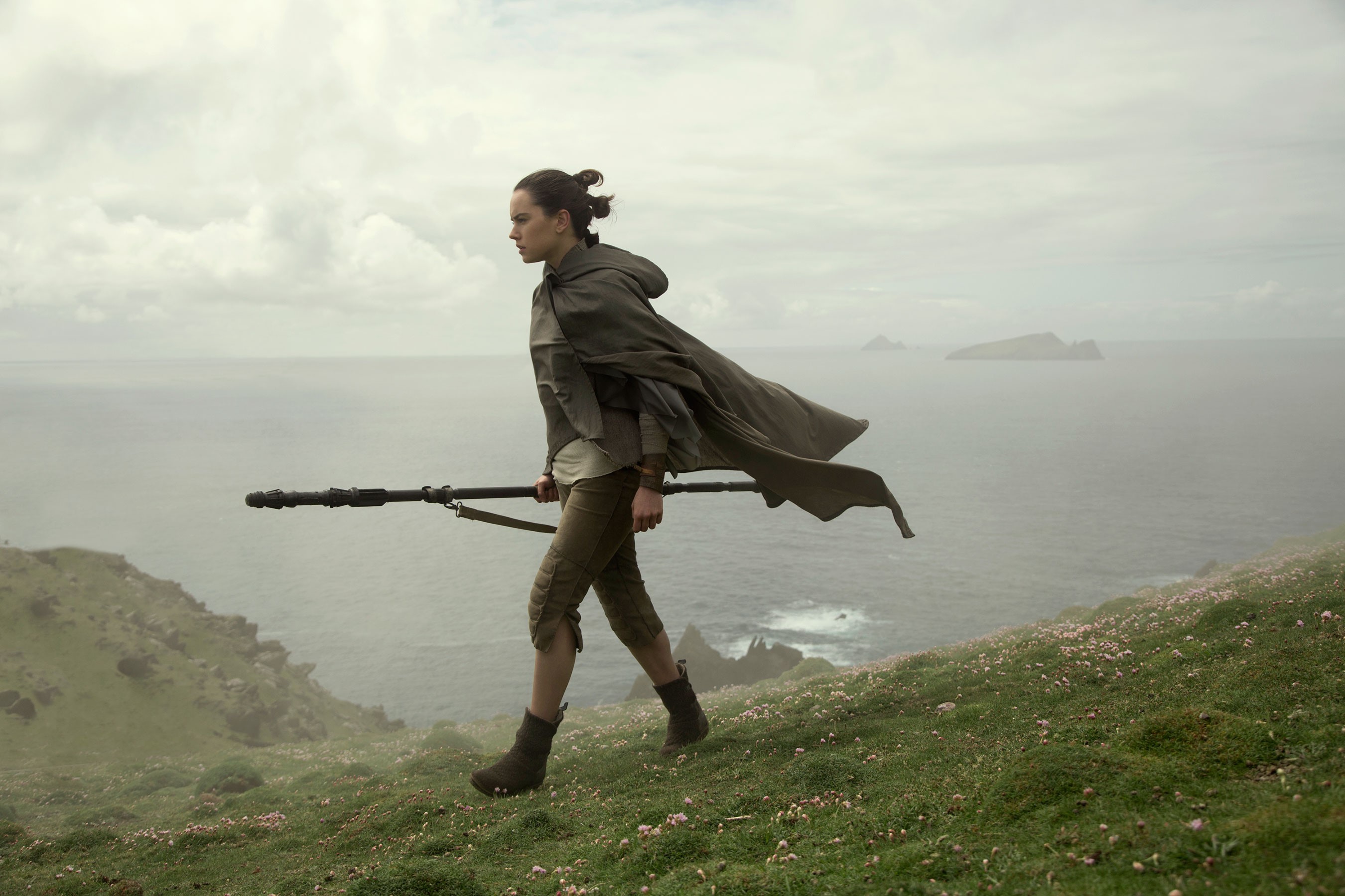 rey, star wars the last jedi, 2017 movies, movies, hd, HD Wallpaper