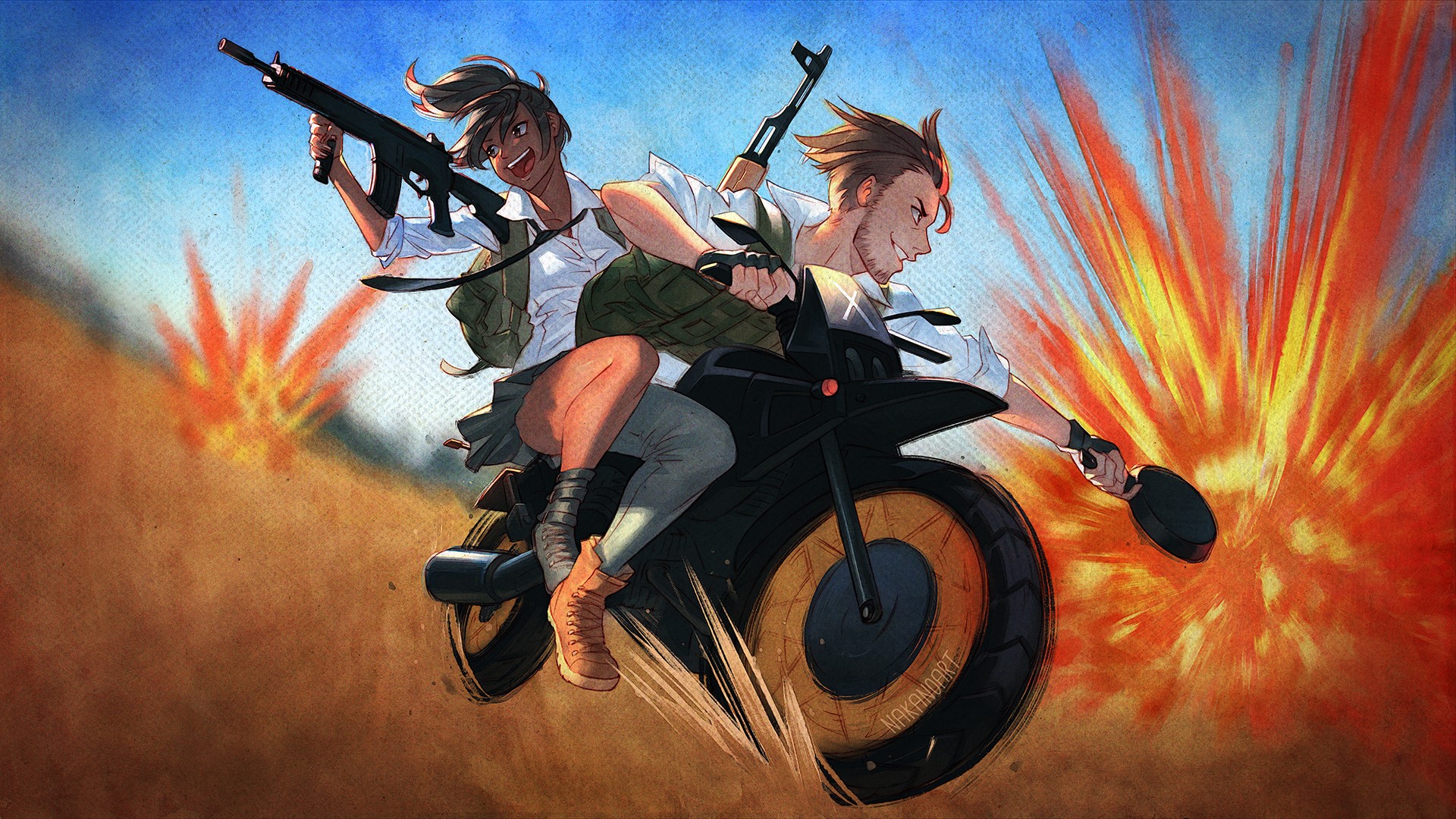 pubg, playerunknowns battlegrounds, 2017 games, games, hd, artwork, artist, digital art, deviantart, HD Wallpaper