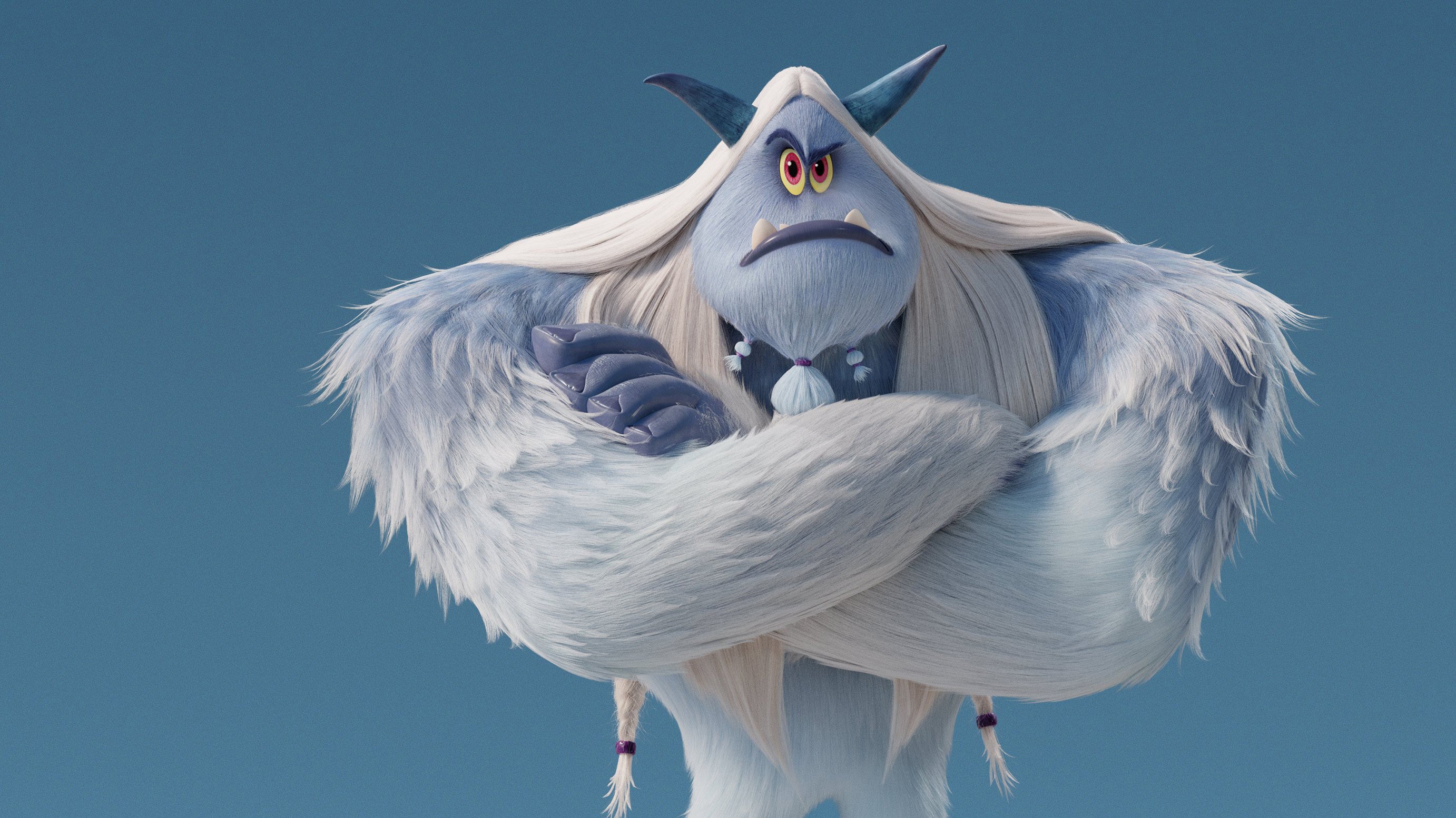 small foot, animated movies, 2018 movies, hd, jimmy tatro, thorp, HD Wallpaper