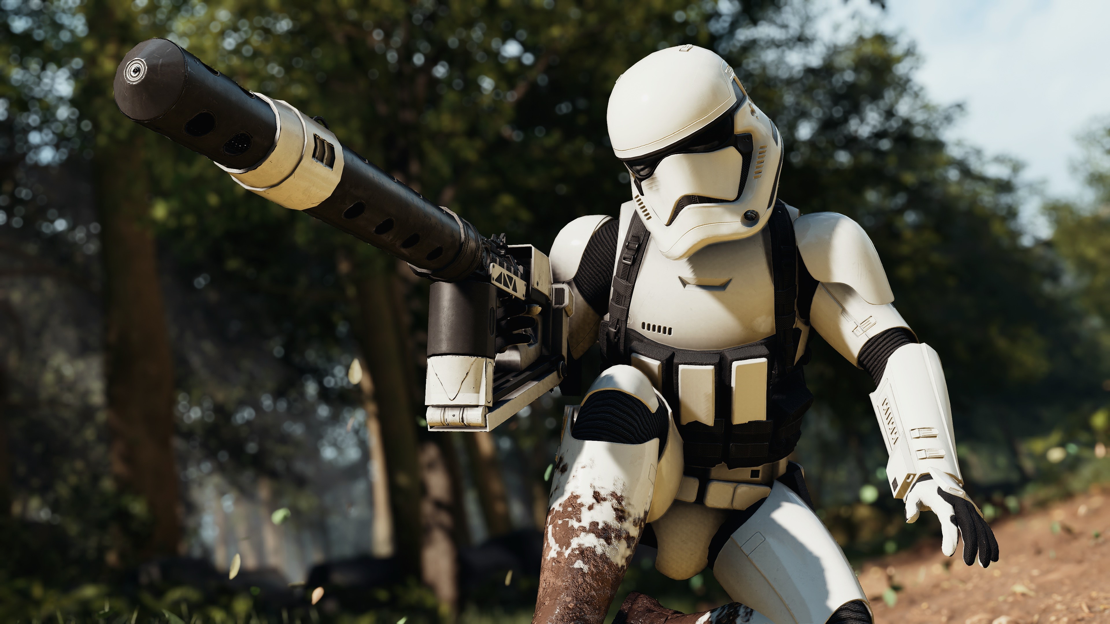 star wars battlefront 2, ea games, pc games, xbox games, games, 2017 games, hd, 4k, stormtrooper, HD Wallpaper