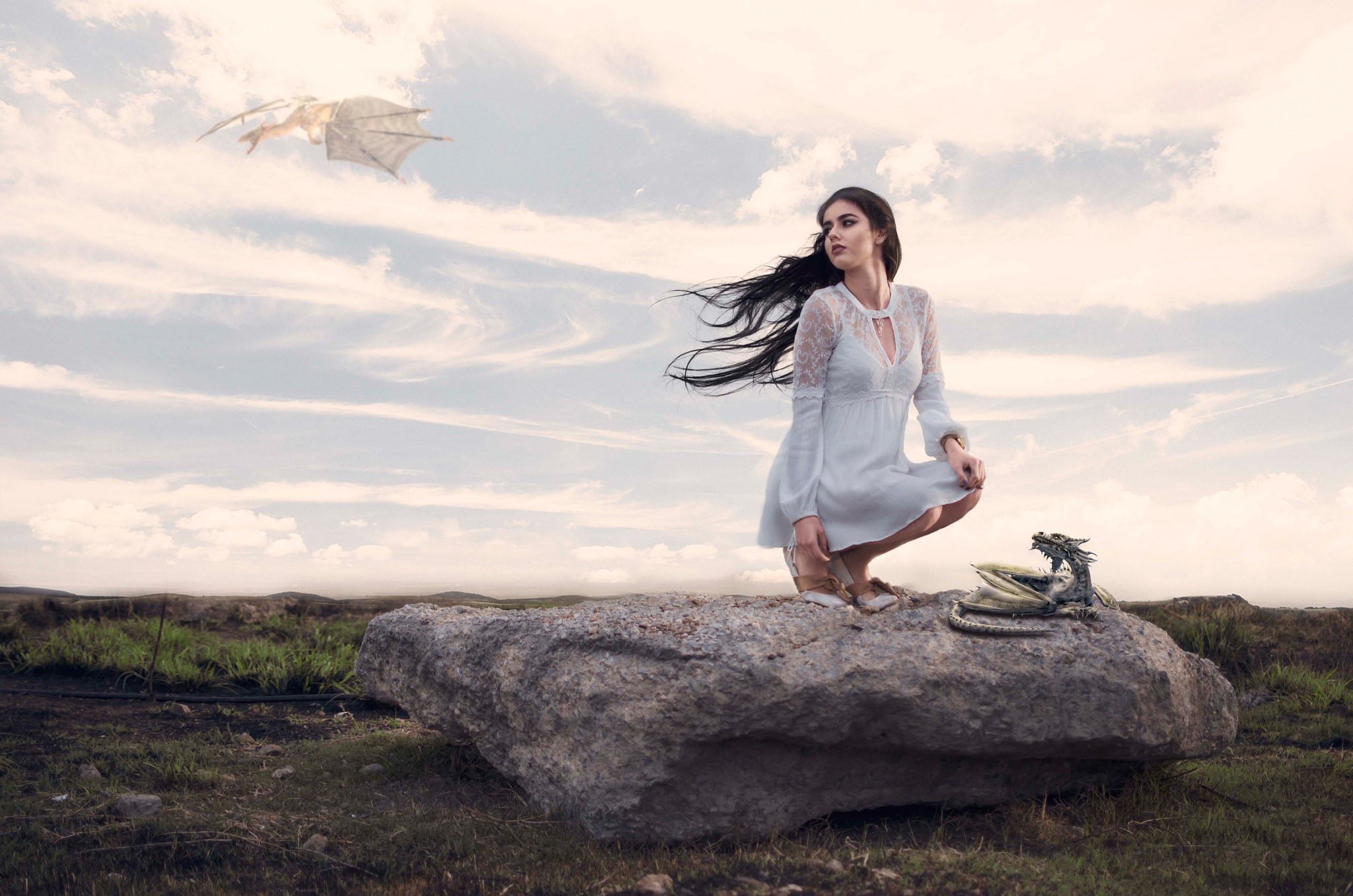 girls, model, hd, HD Wallpaper