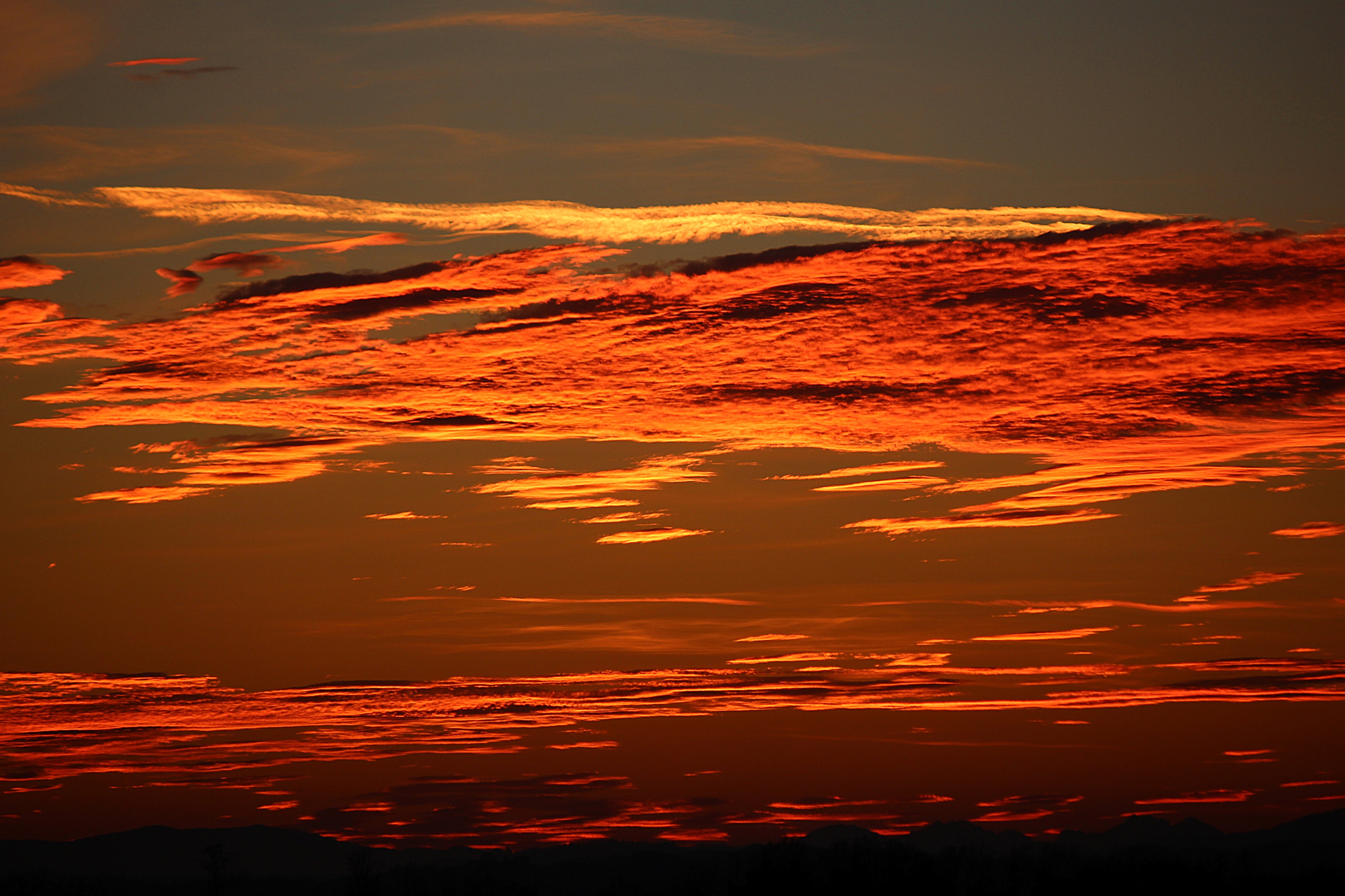 evening, nature, hd, sunset, sky, HD Wallpaper