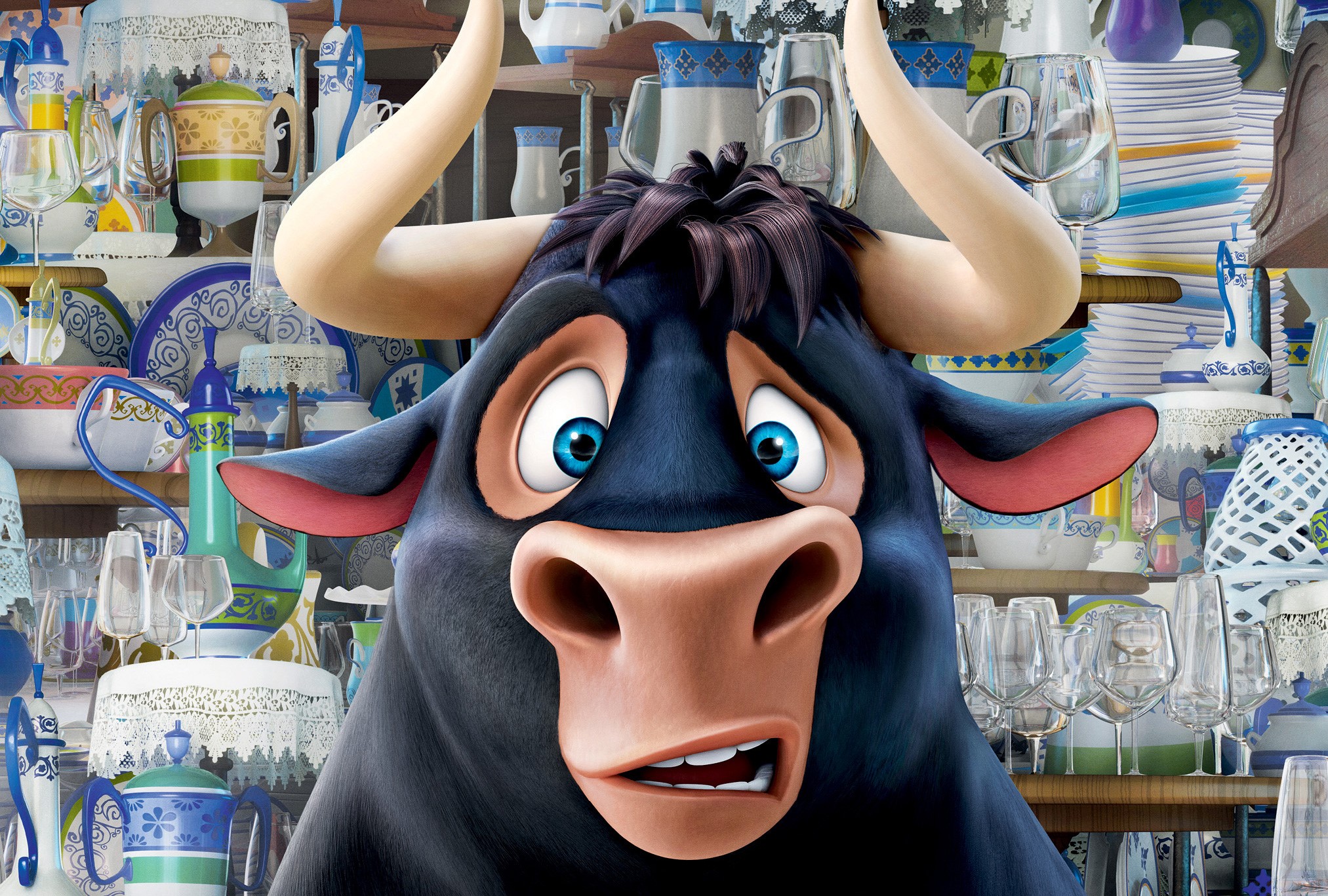 ferdinand, animated movies, 2017 movies, movies, hd, HD Wallpaper