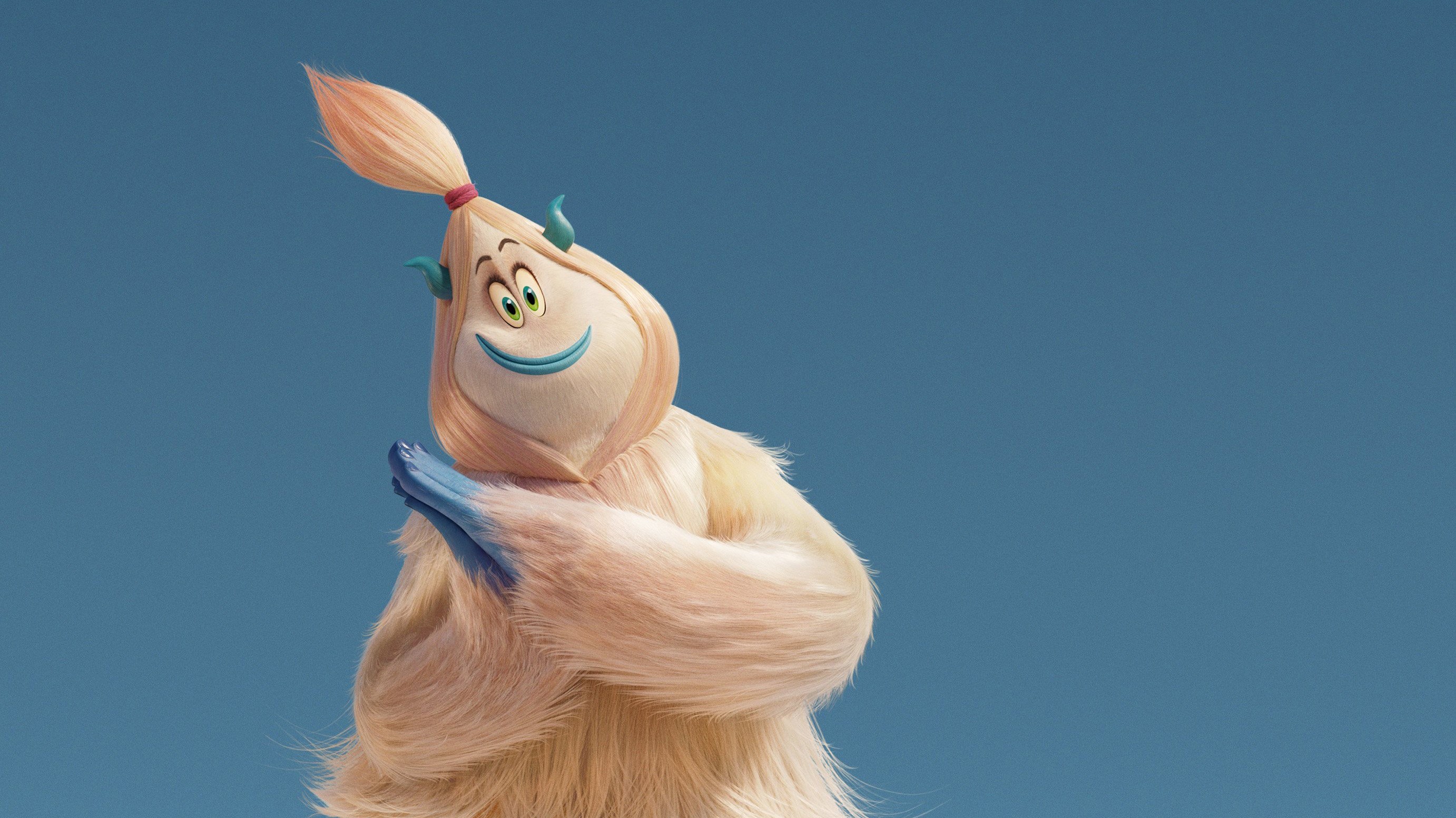 small foot, animated movies, 2018 movies, hd, gina rodriguez, kolka, HD Wallpaper