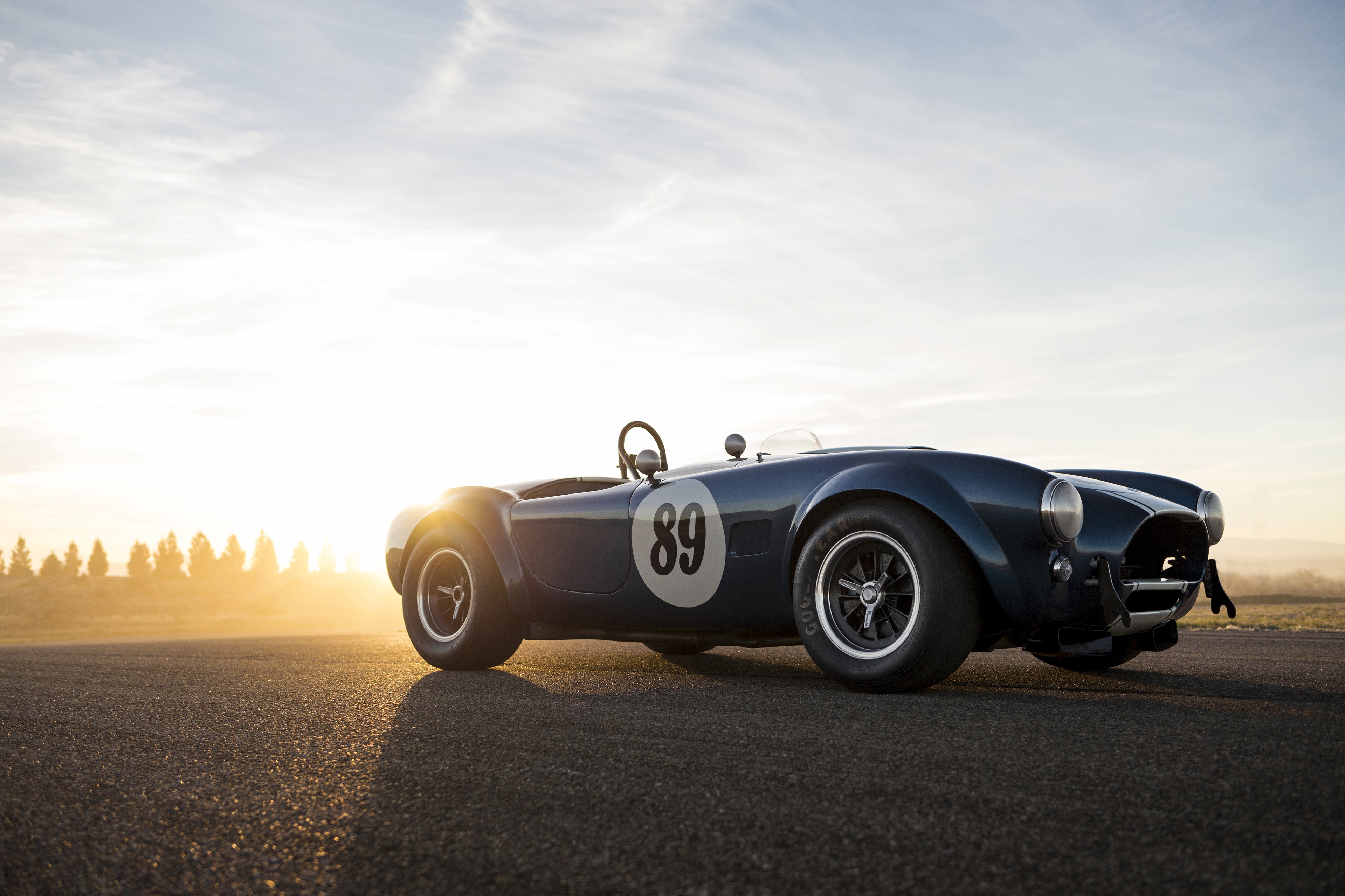 shelby, vintage cars, cars, hd, 4k, HD Wallpaper