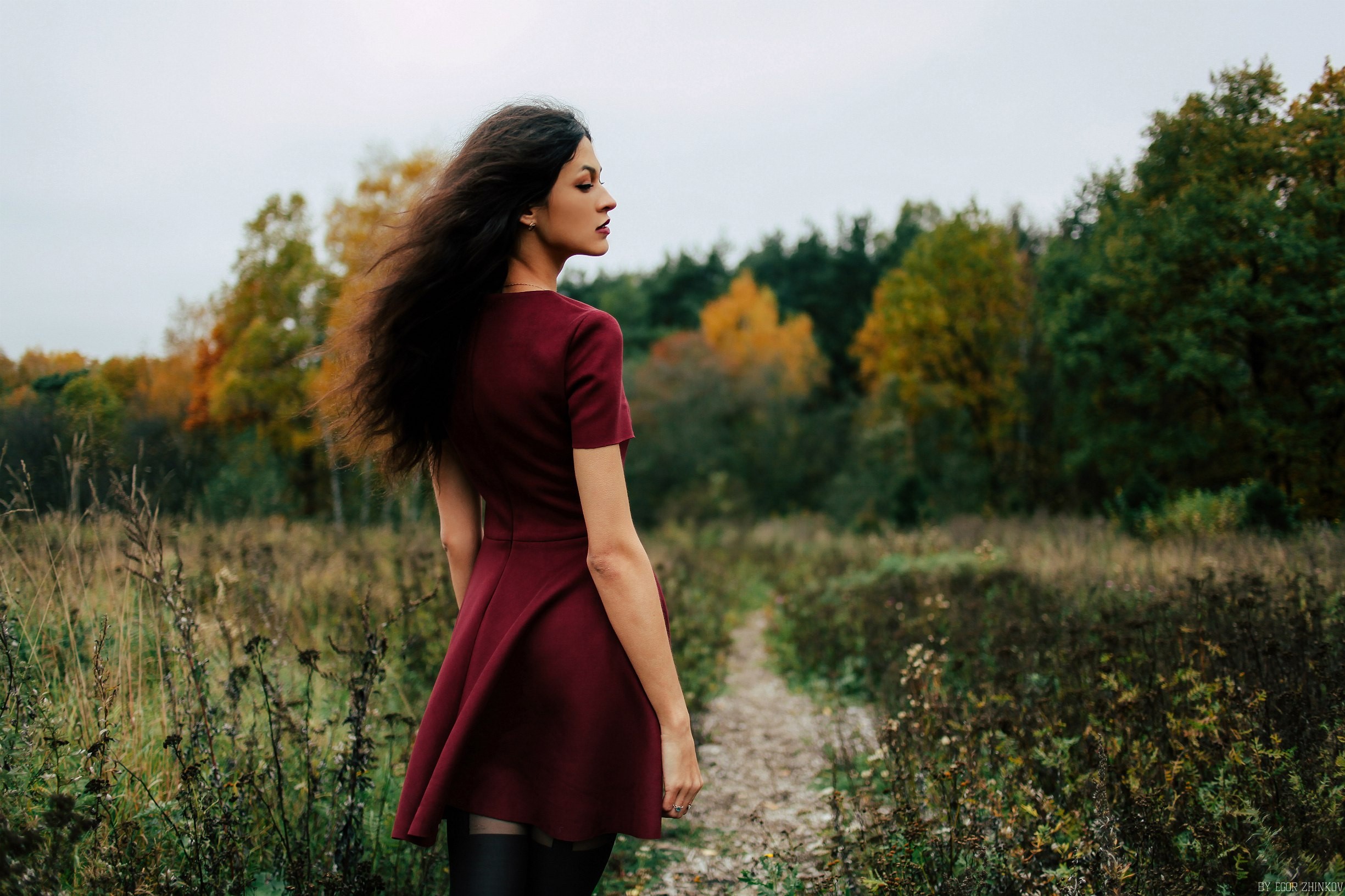 girls, model, hd, HD Wallpaper