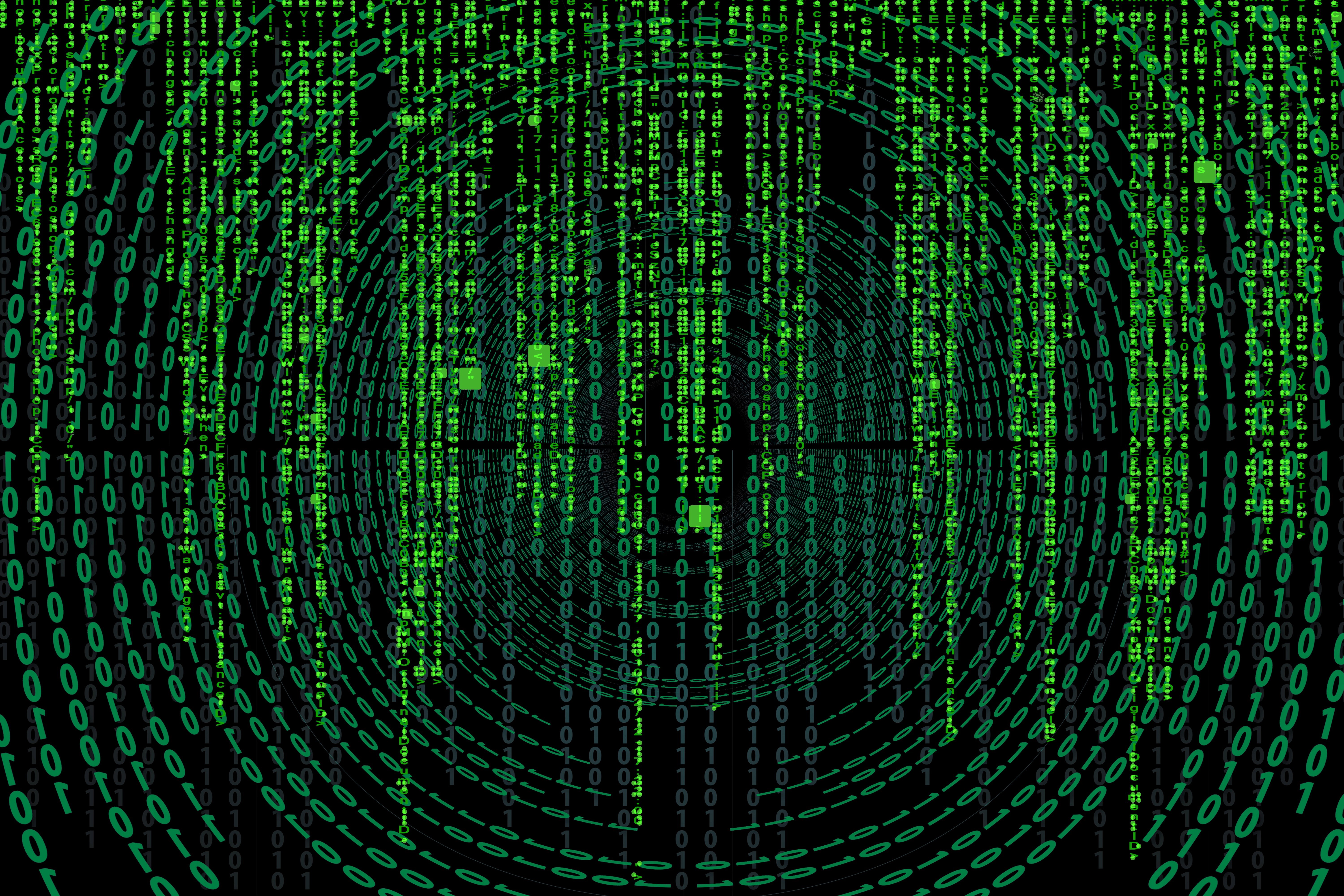 matrix, computer, hd, 4k, 5k, HD Wallpaper