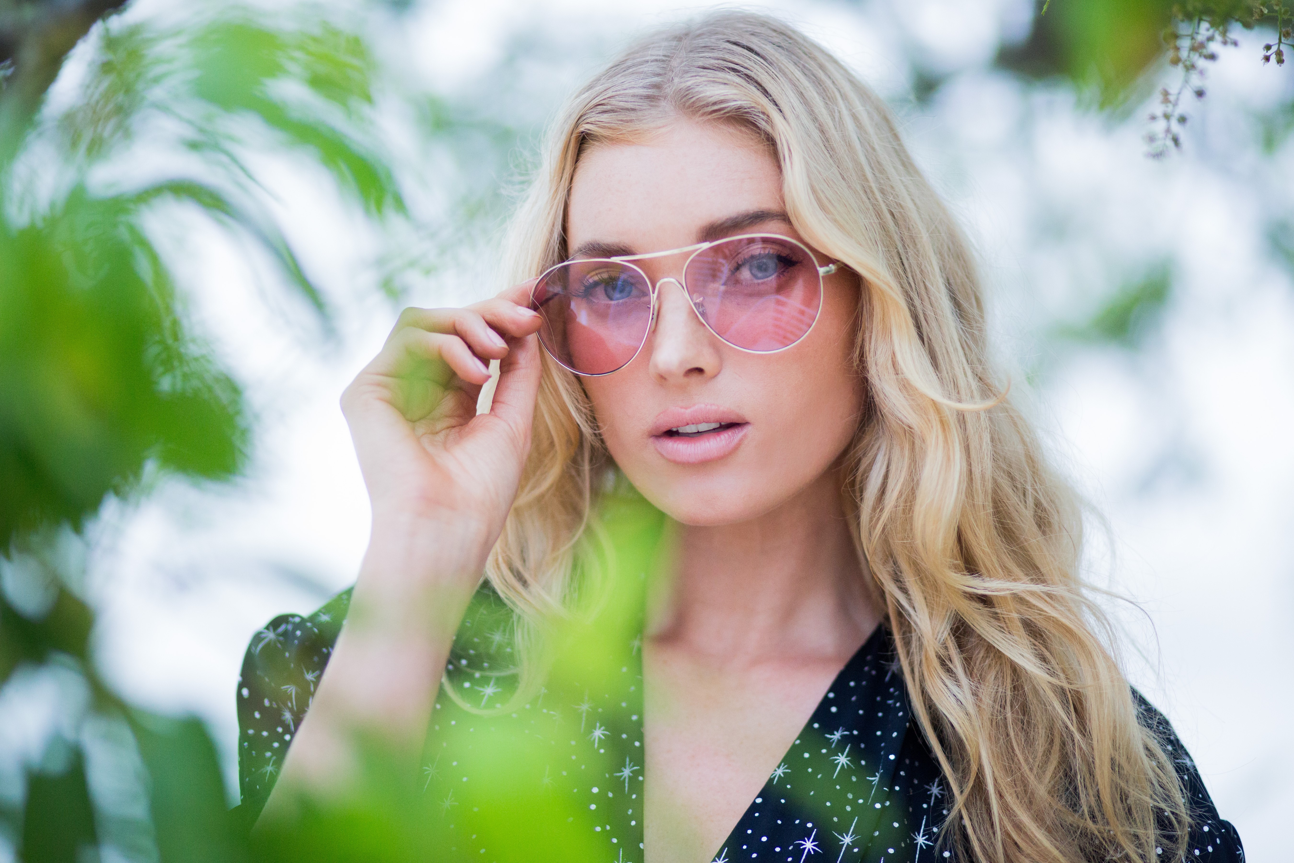elsa hosk, celebrities, model, girls, hd, 4k, 5k, sunglasses, HD Wallpaper