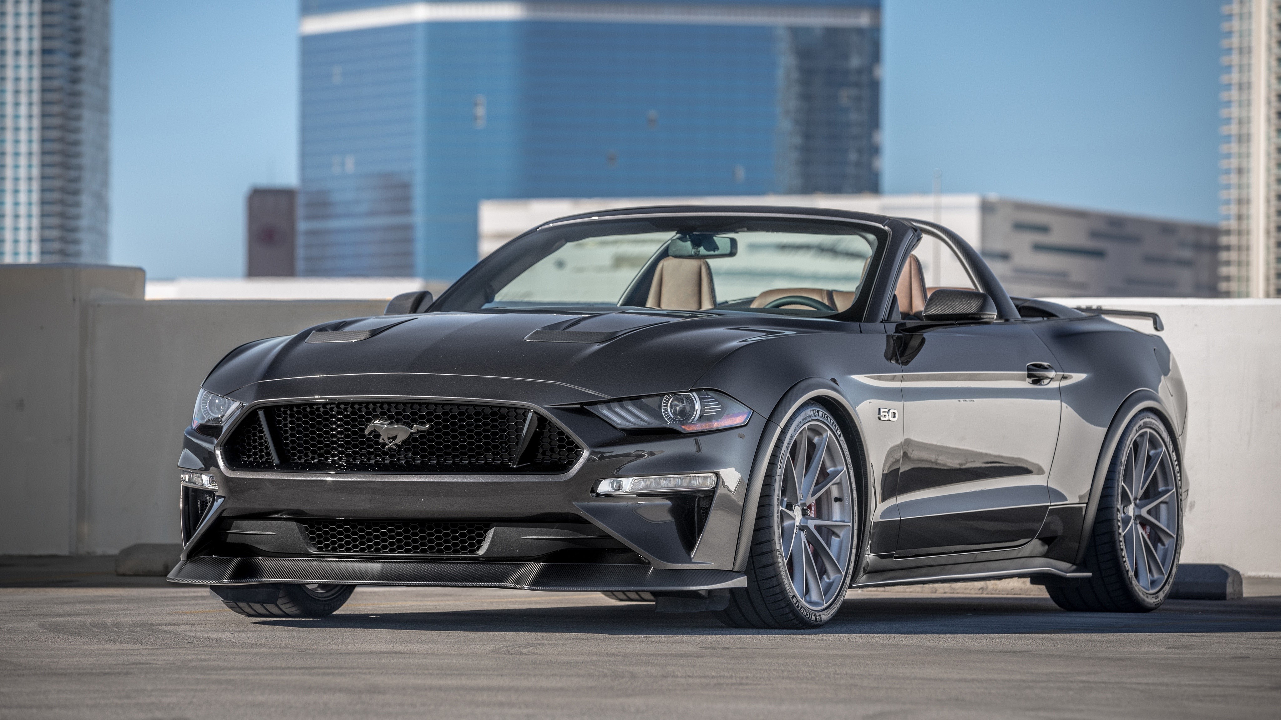 ford mustang, mustang, cars, hd, 4k, 2018 cars, HD Wallpaper