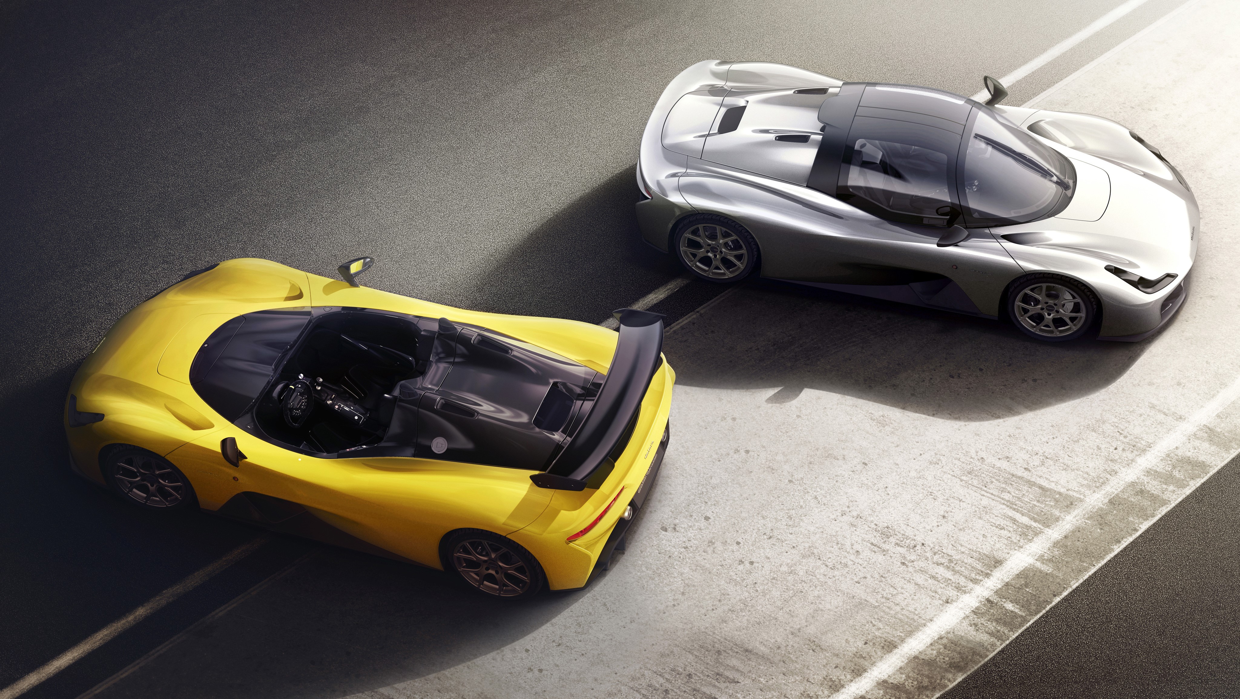 dallara stradale, 2018 cars, dallara, cars, hd, 4k, HD Wallpaper