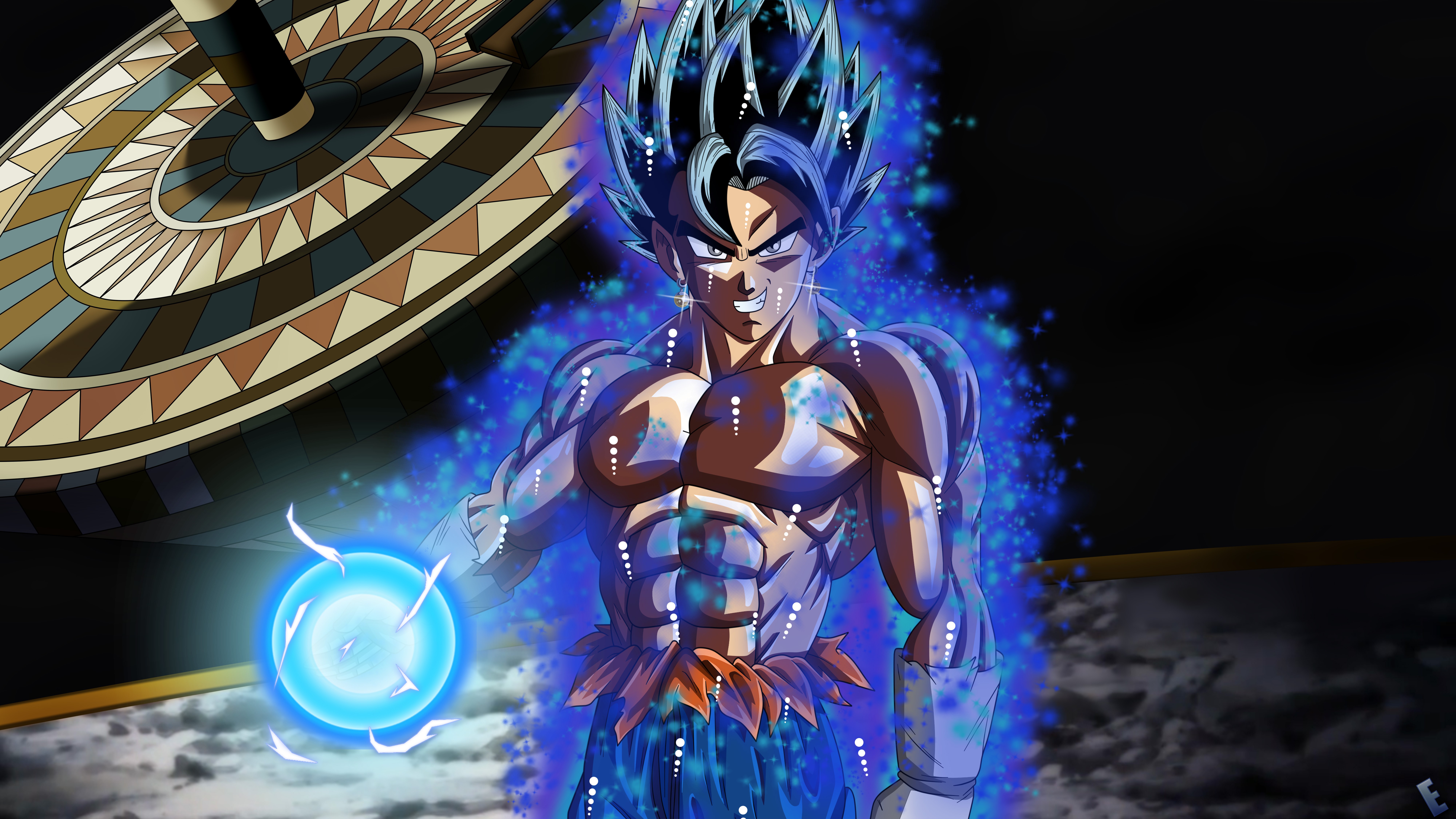 dragon ball super, anime, hd, dragon ball, 4k, goku, artist, artwork, digital art, 5k, 8k, HD Wallpaper