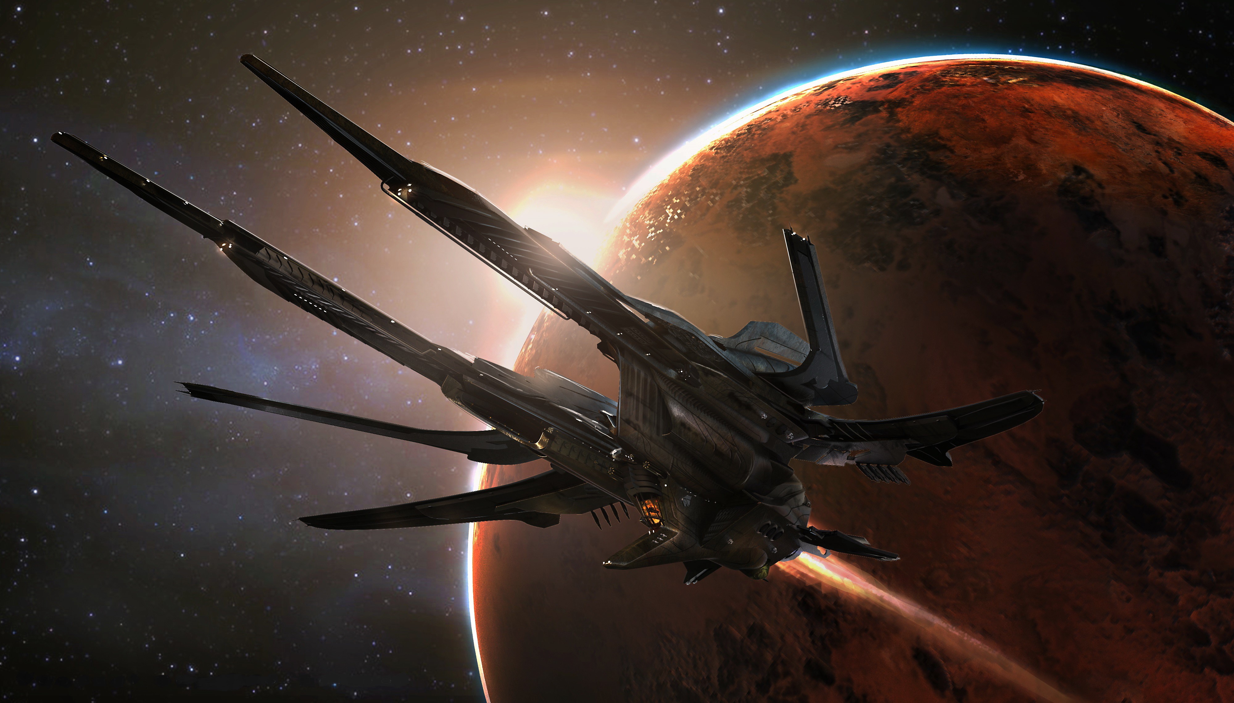 star citizen, games, pc games, 4k, artwork, artist, digital art, hd, HD Wallpaper