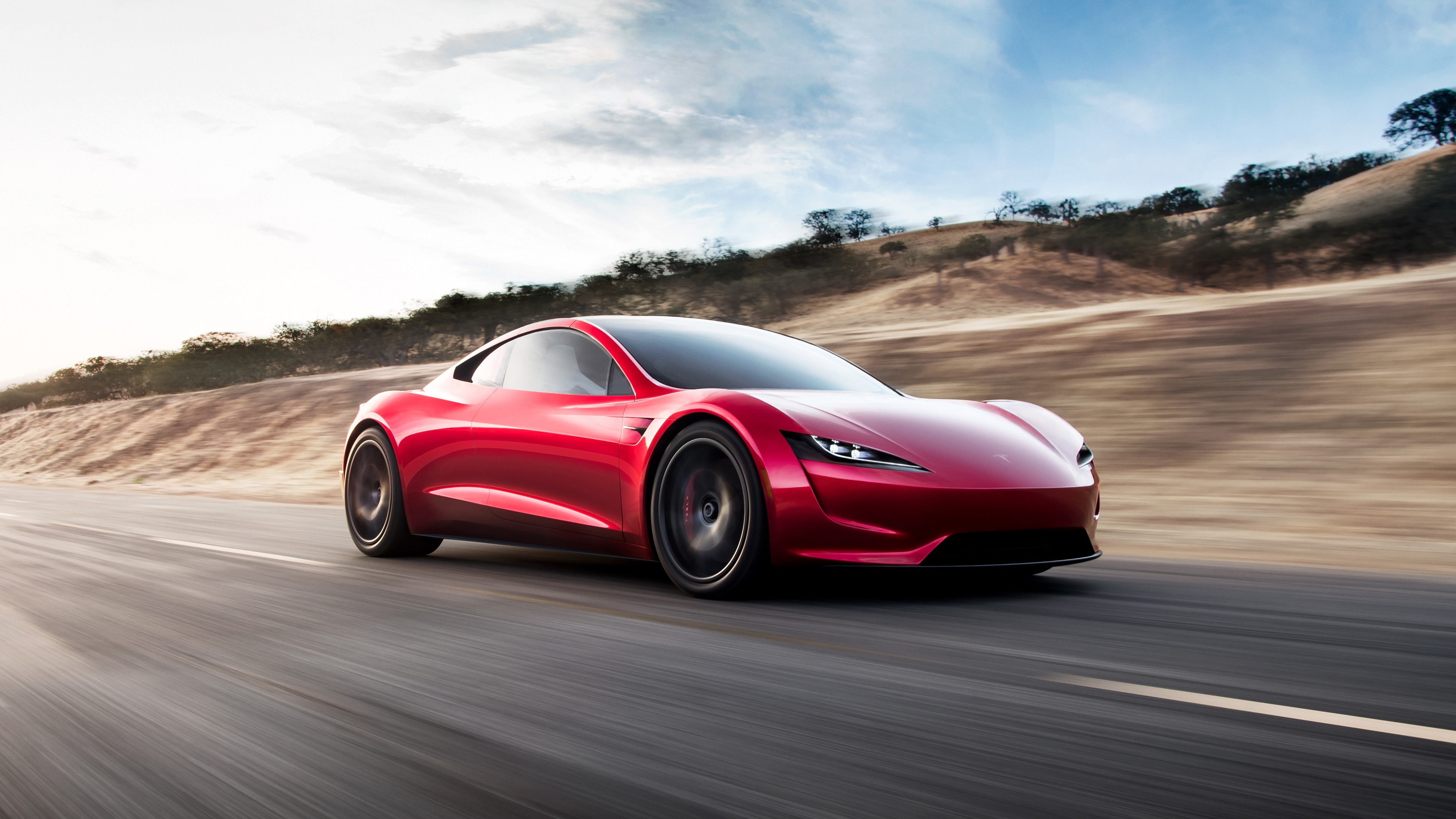 tesla roadster, tesla, electric cars, 2018 cars, 4k, hd, HD Wallpaper
