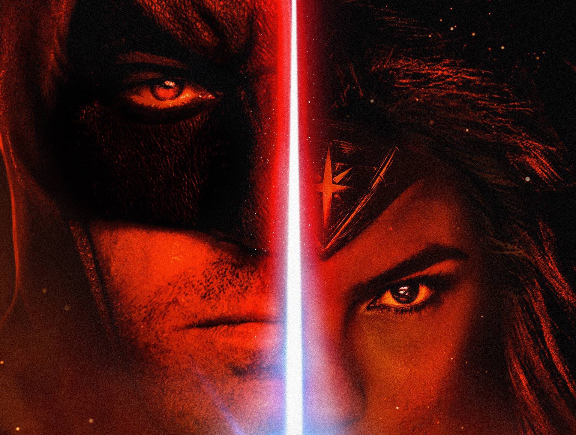 batman, wonder woman, star wars, artwork, artist, hd, HD Wallpaper