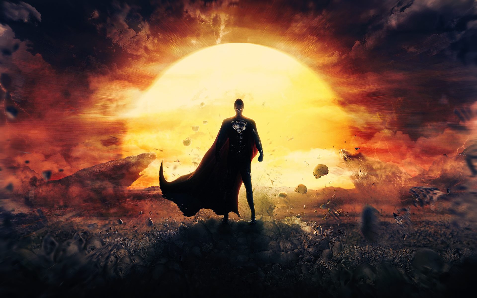 superman, superheroes, artwork, hd, artist, digital art, HD Wallpaper