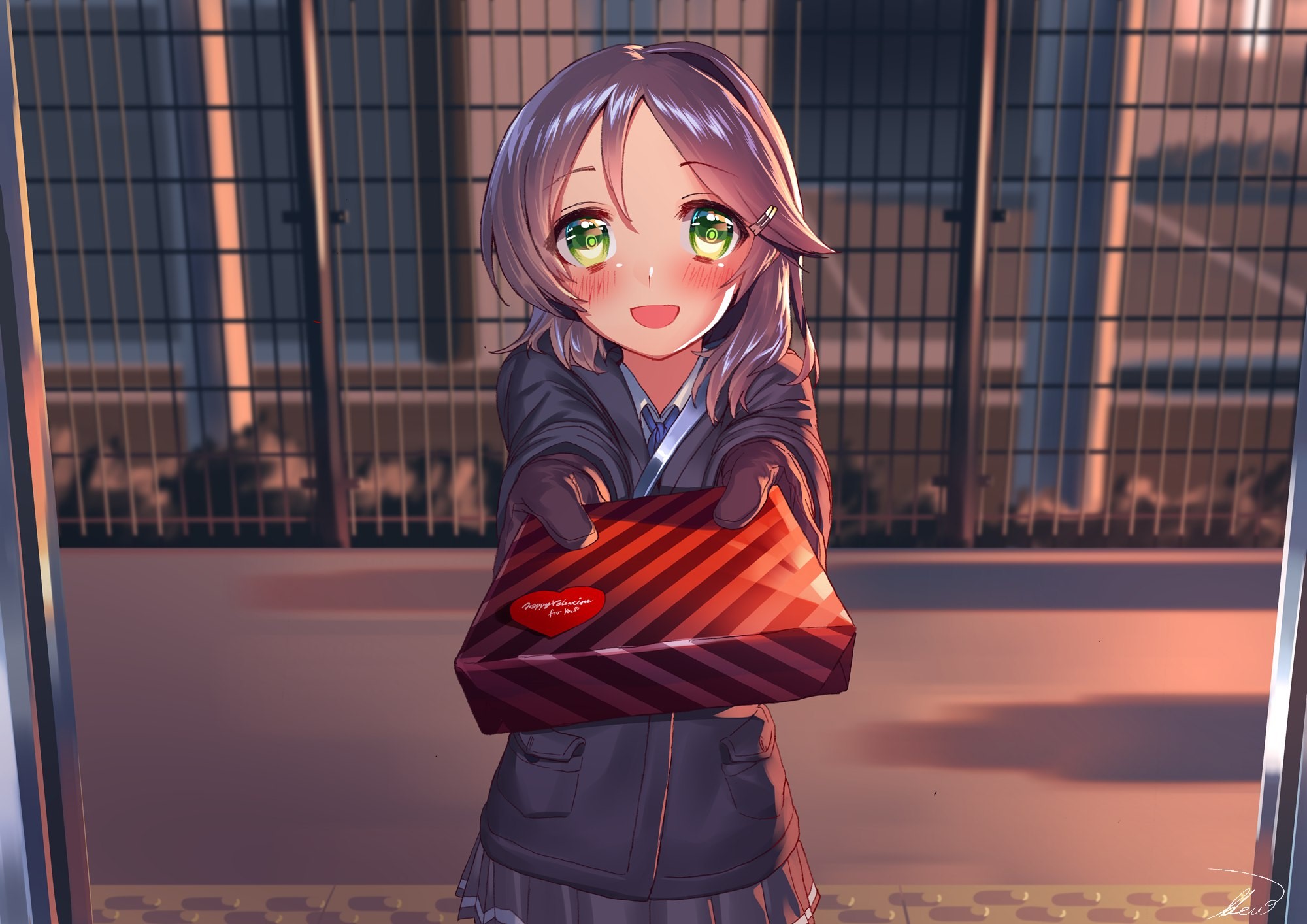 anime girl, anime, hd, artist, artwork, digital art, HD Wallpaper