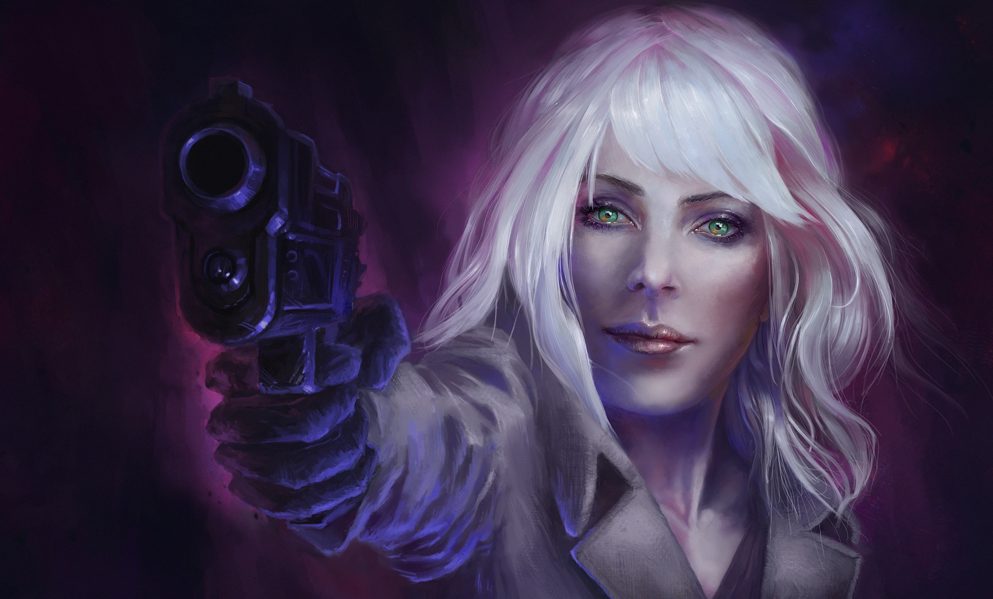 atomic blonde, movies, hd, artwork, art, digital art, HD Wallpaper