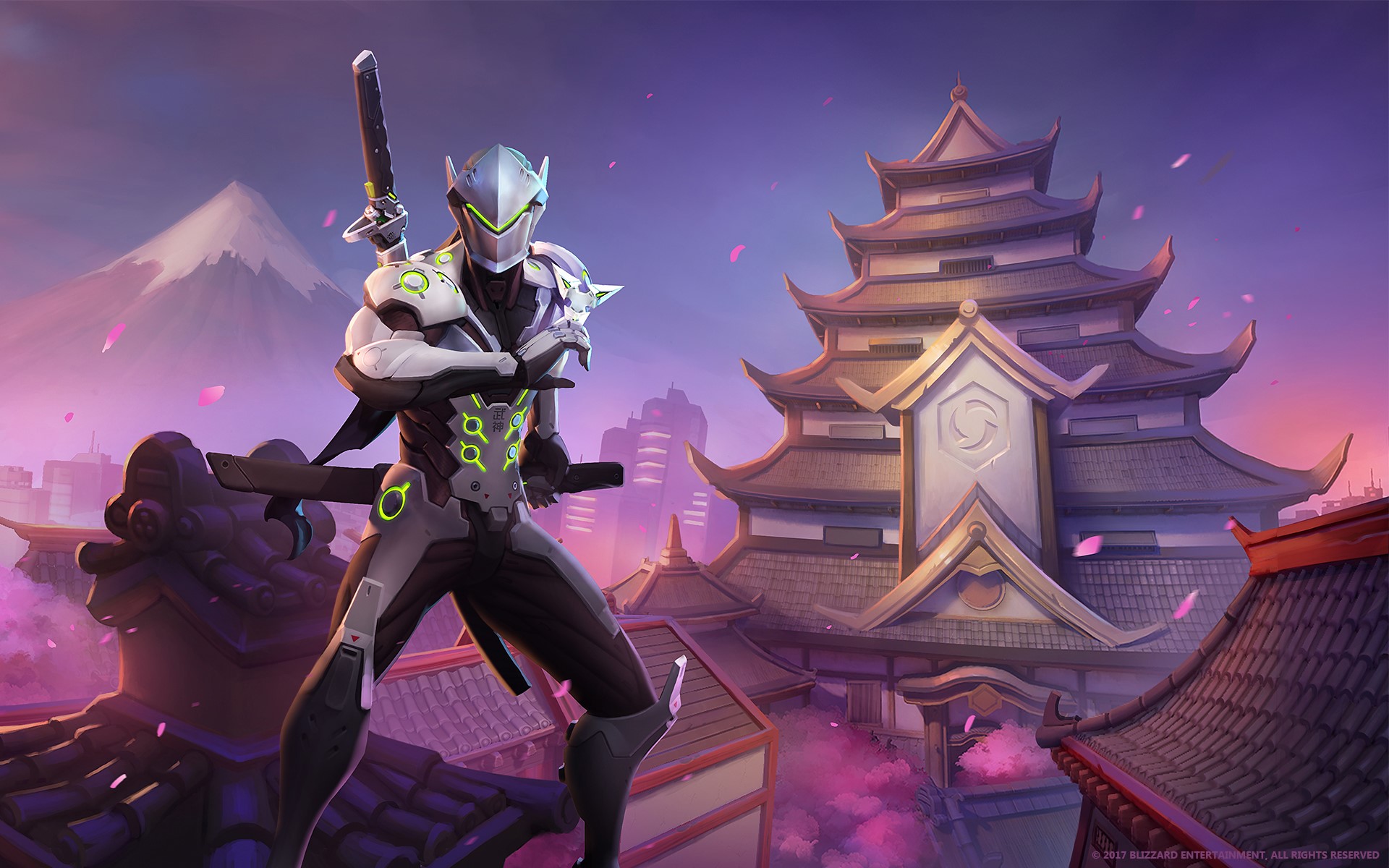 genji overwatch, overwatch, games, xbox games, ps games, pc games, 2016 games, hd, artwork, artist, digital art, deviantart, HD Wallpaper