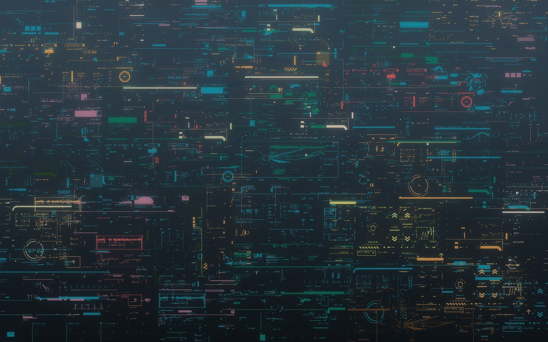 computer, artwork, artist, digital art, hd, HD Wallpaper