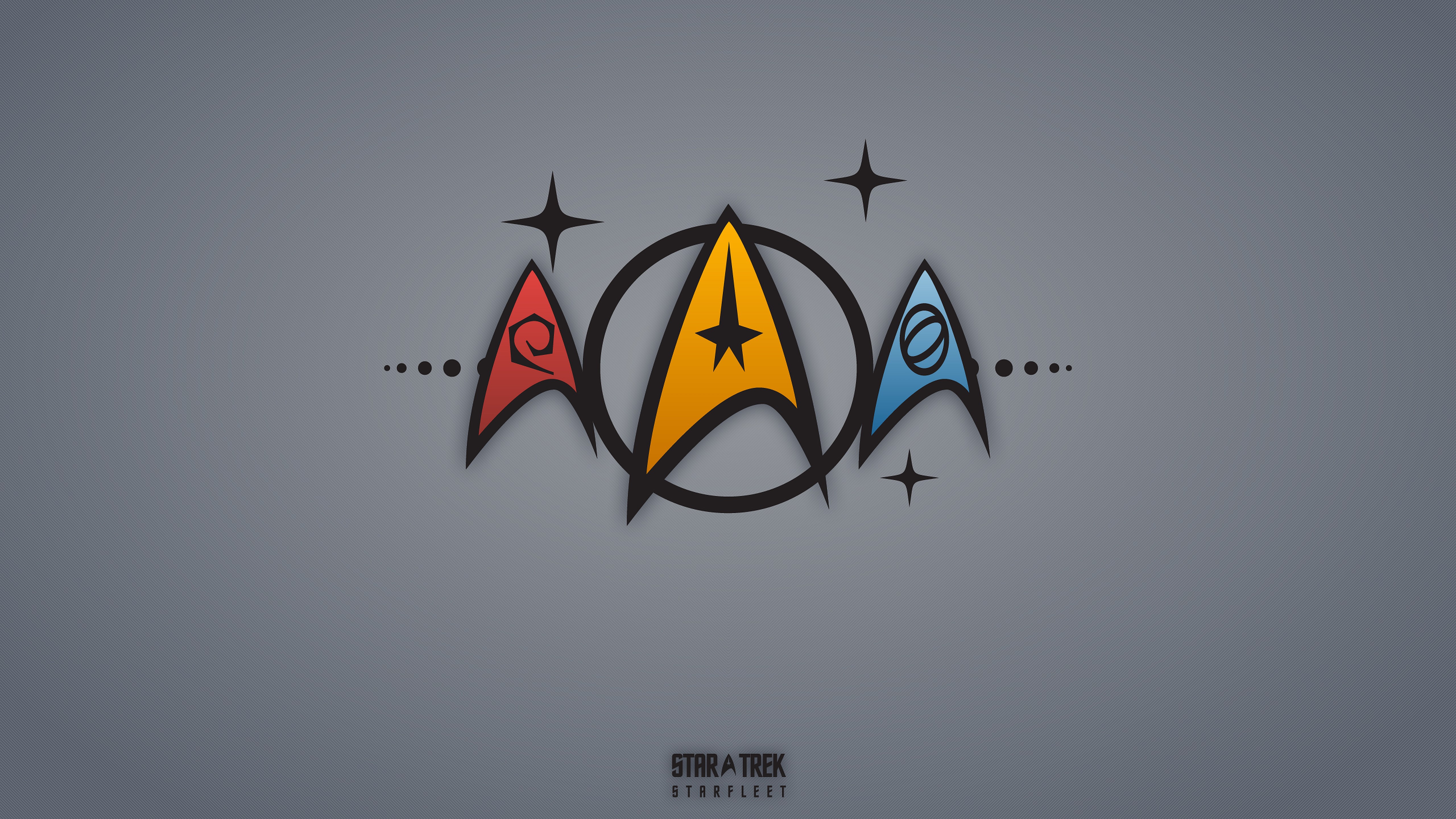 star trek, logo, hd, 4k, 5k, minimalism, HD Wallpaper