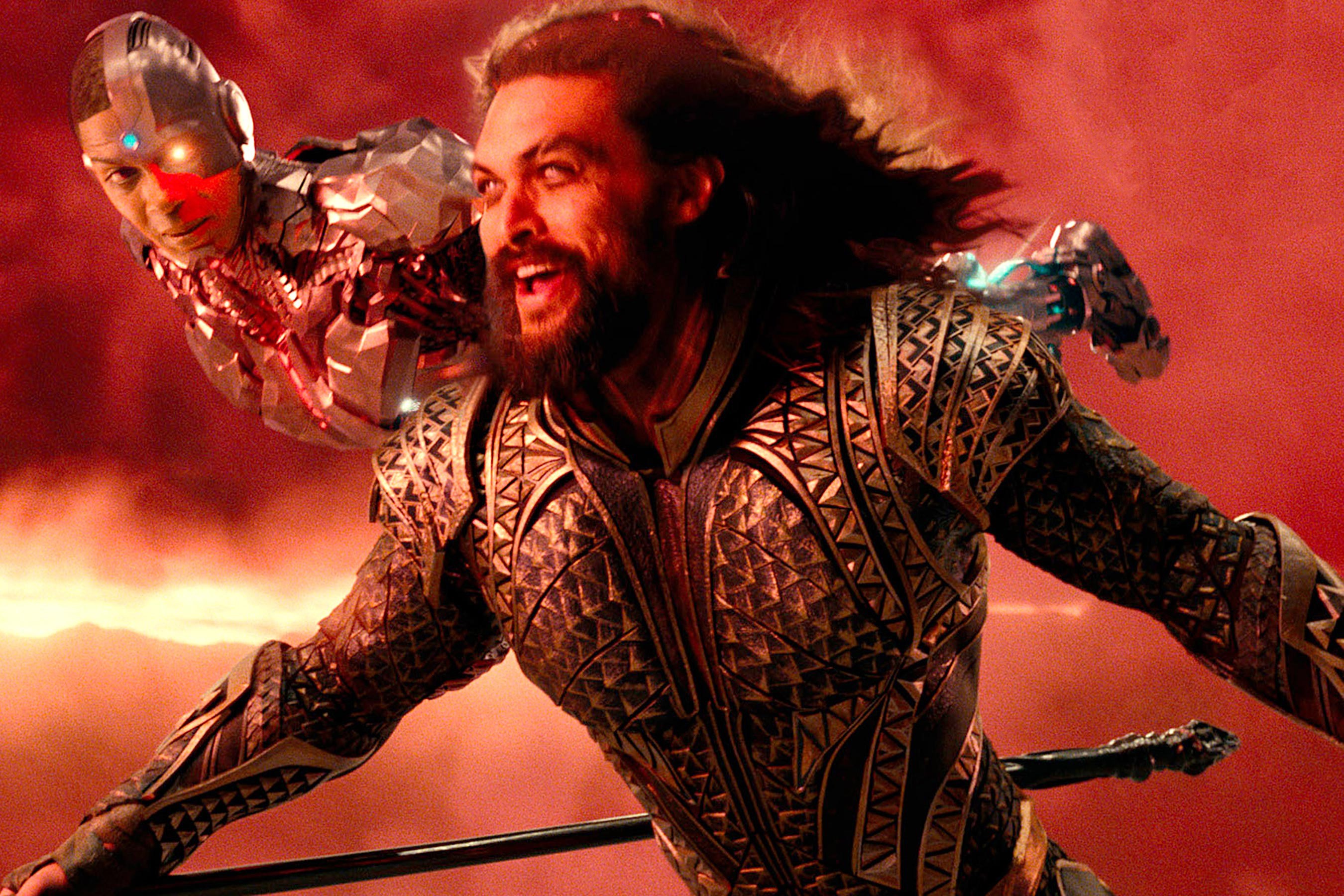 aquaman, cyborg, justice league, 2017 movies, movies, hd, HD Wallpaper