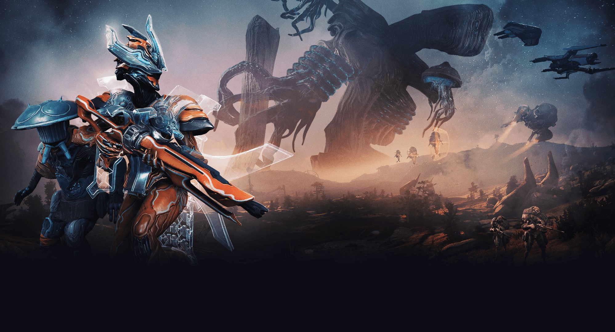 warframe plains of eidolon, 2018 games, warframe, hd, games, ps games, xbox games, HD Wallpaper