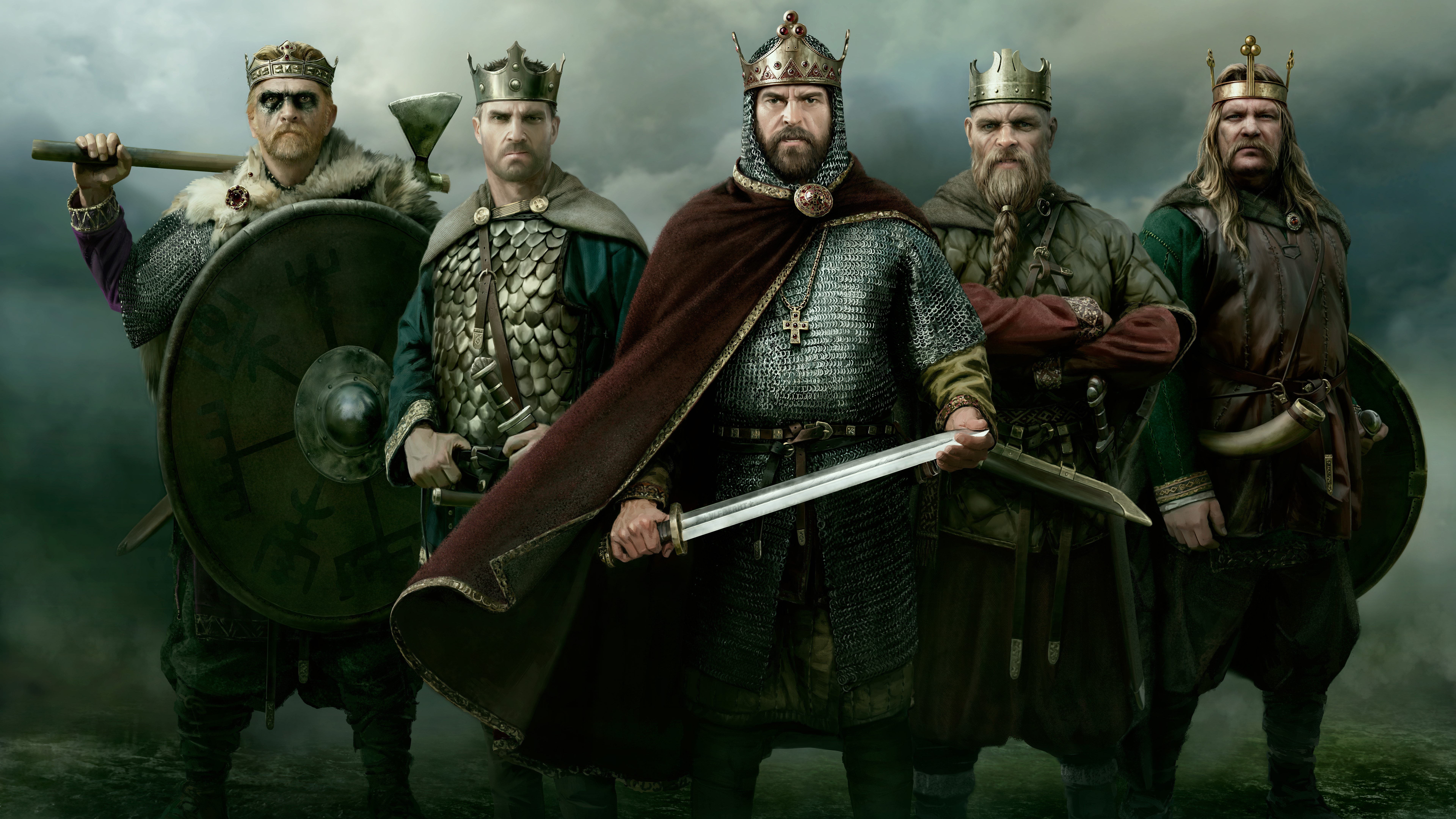 total war saga thrones of britannia, 2018 games, games, hd, 4k, 5k, 8k, HD Wallpaper