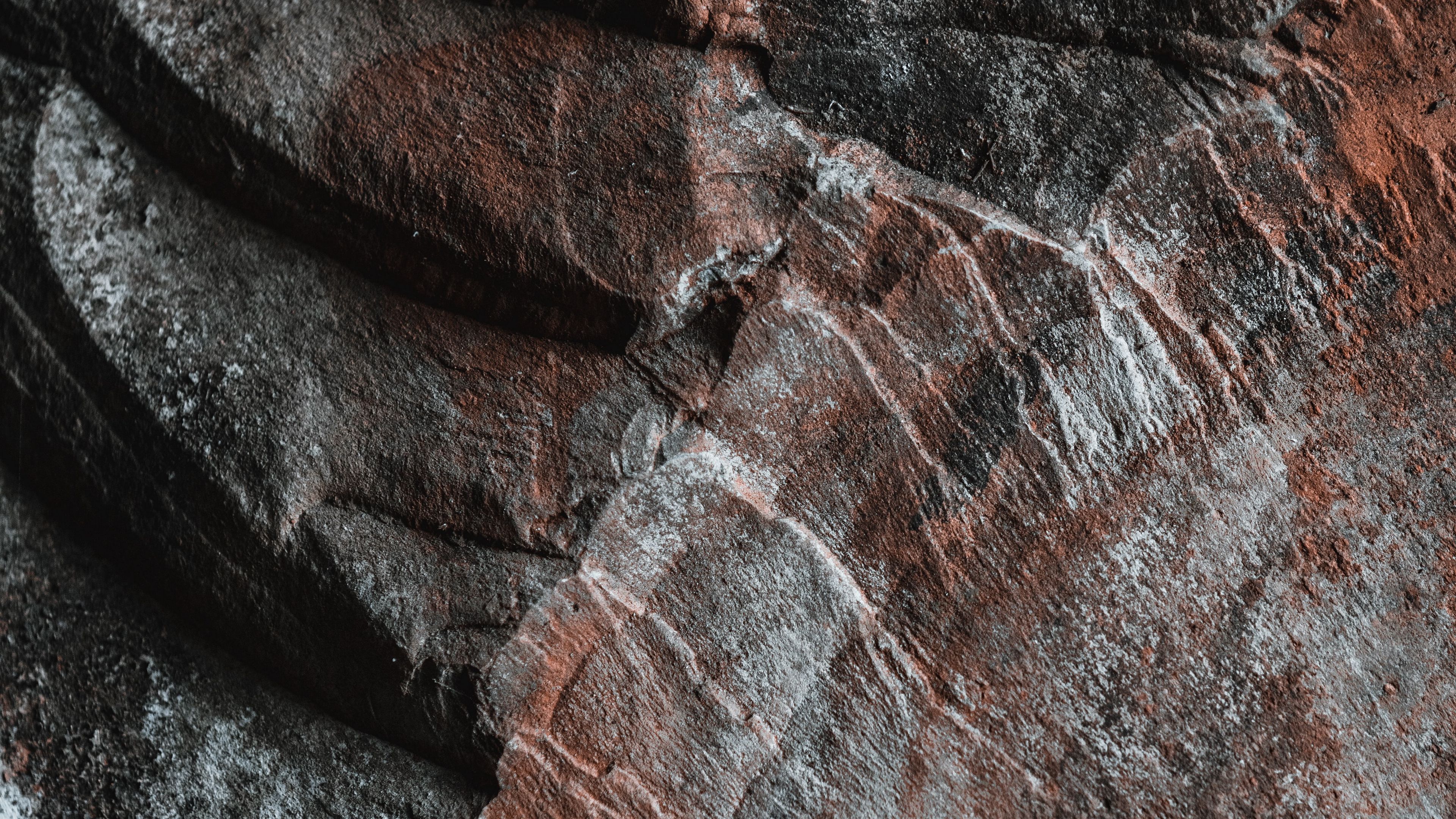 rock, stone, mineral, texture, 4k, HD Wallpaper