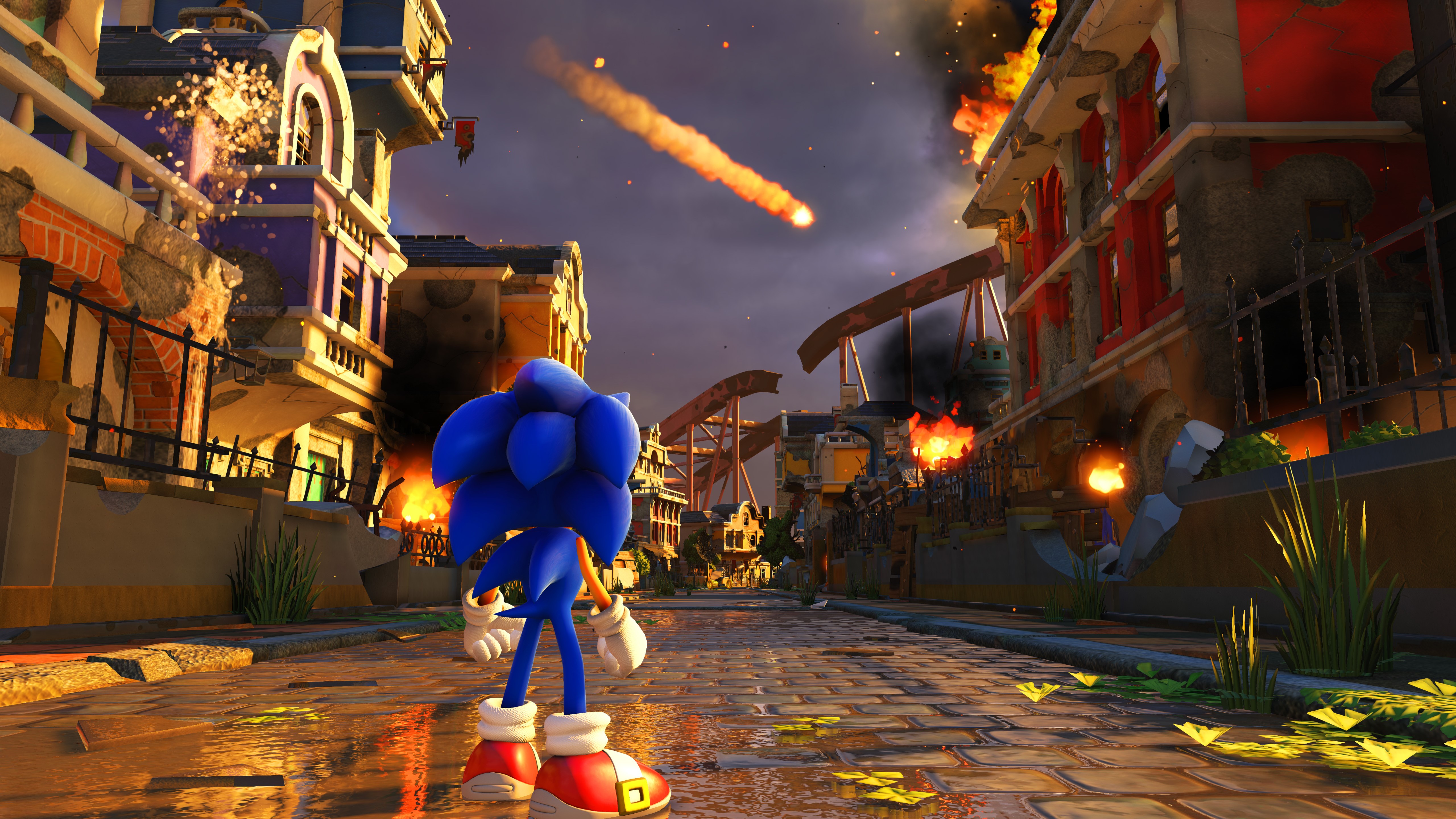 sonic forces, 2017 games, 4k, 5k, hd, HD Wallpaper