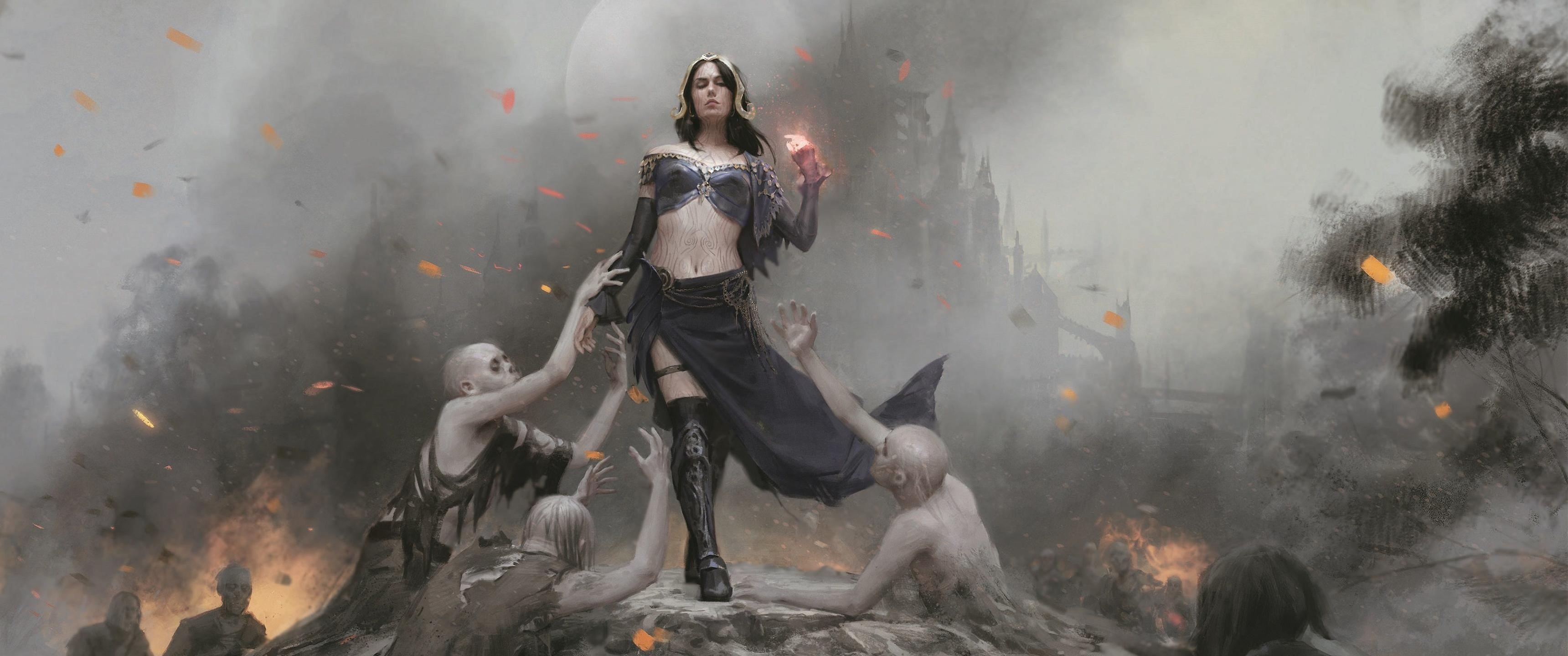 magic the gathering, games, hd, 4k, HD Wallpaper