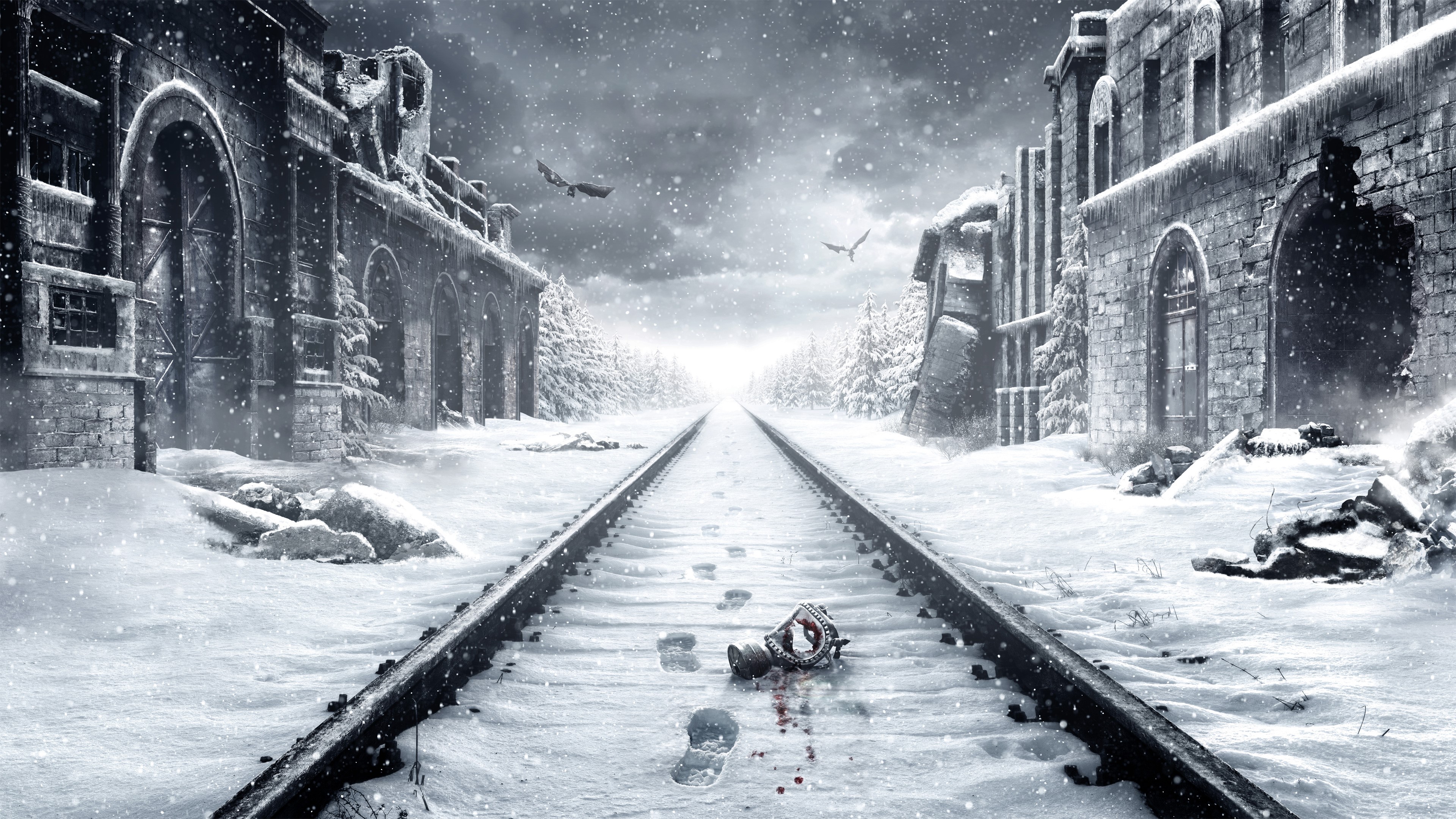 metro exodus, 2017 games, 4k, hd, games, HD Wallpaper
