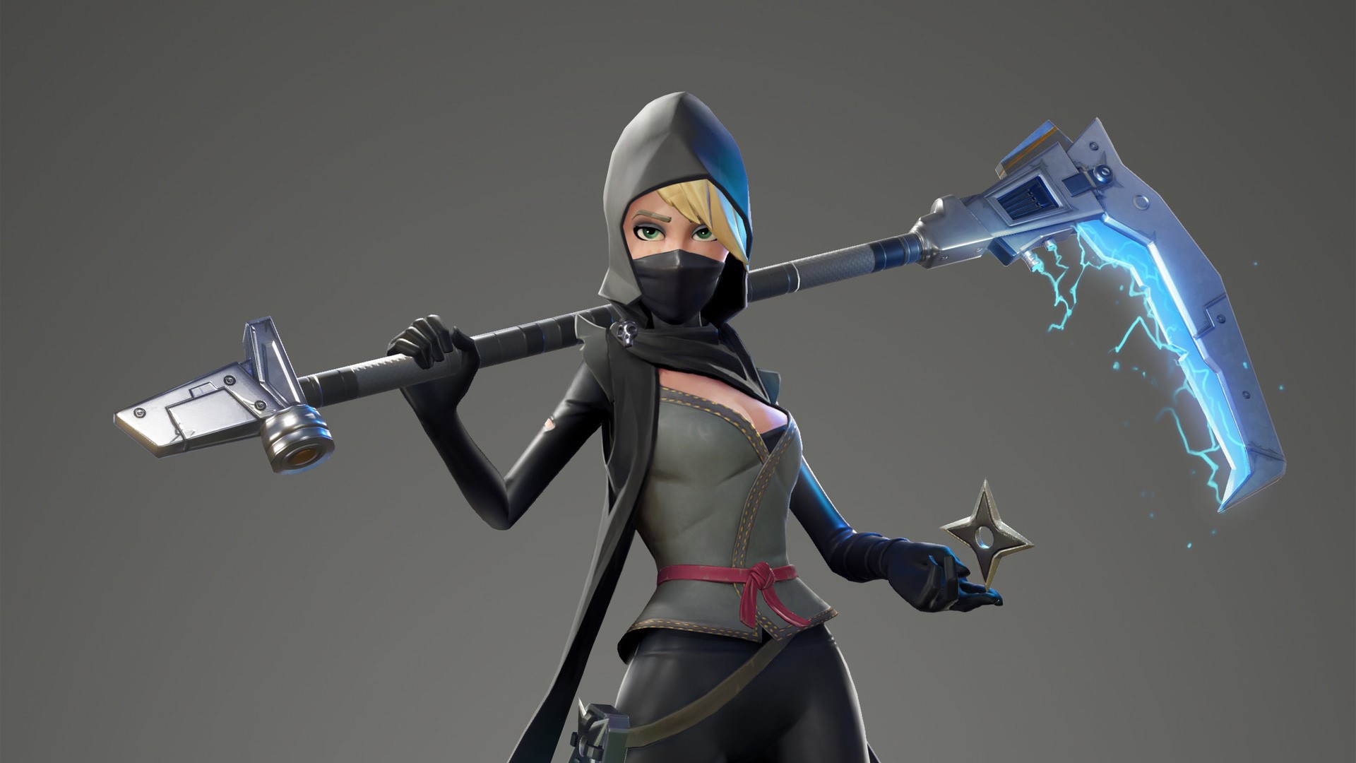 fortnite, games, 2017 games, ps games, hd, ninja, HD Wallpaper