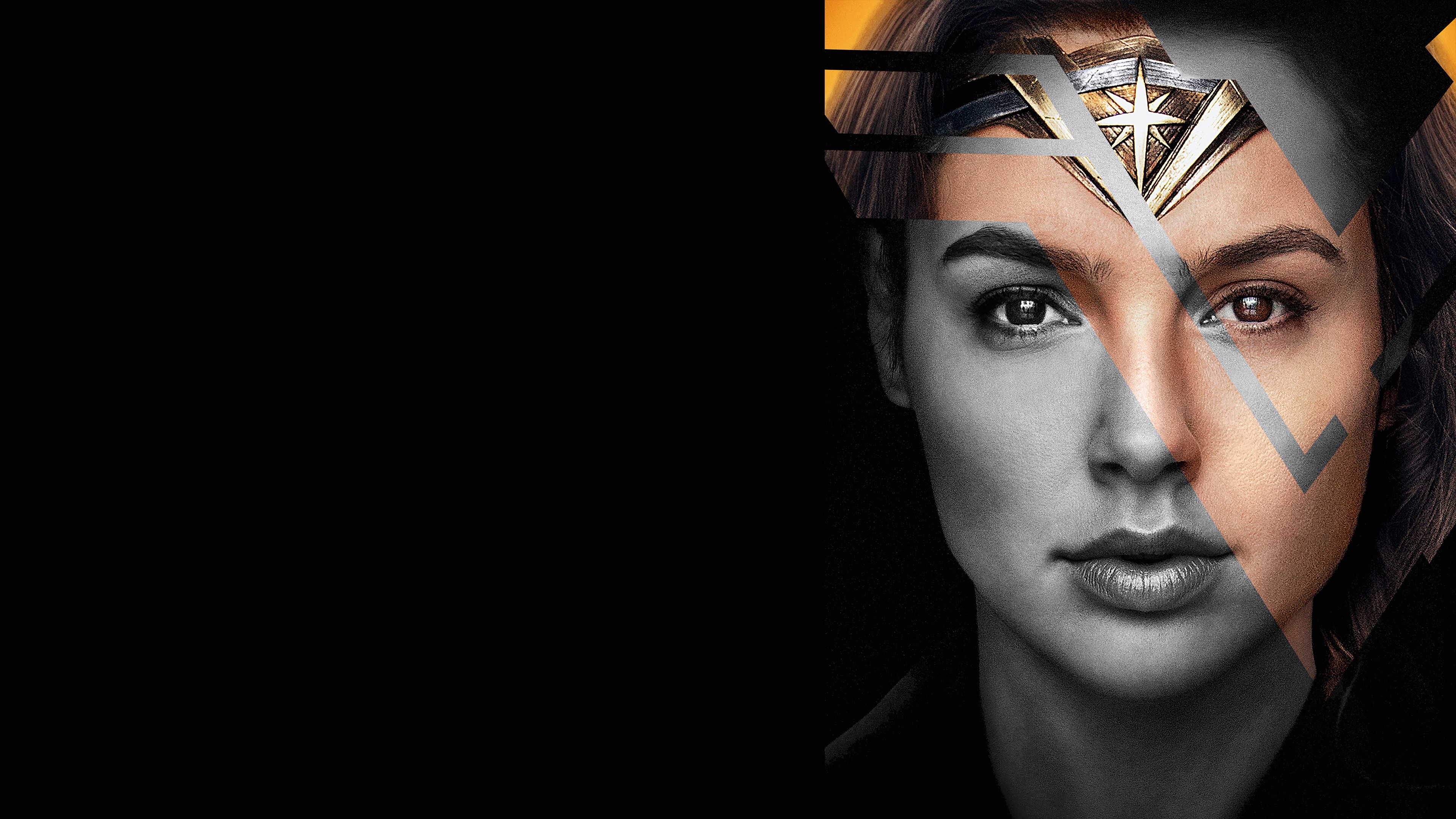 wonder woman, justice league, 4k, 2017 movies, hd, HD Wallpaper