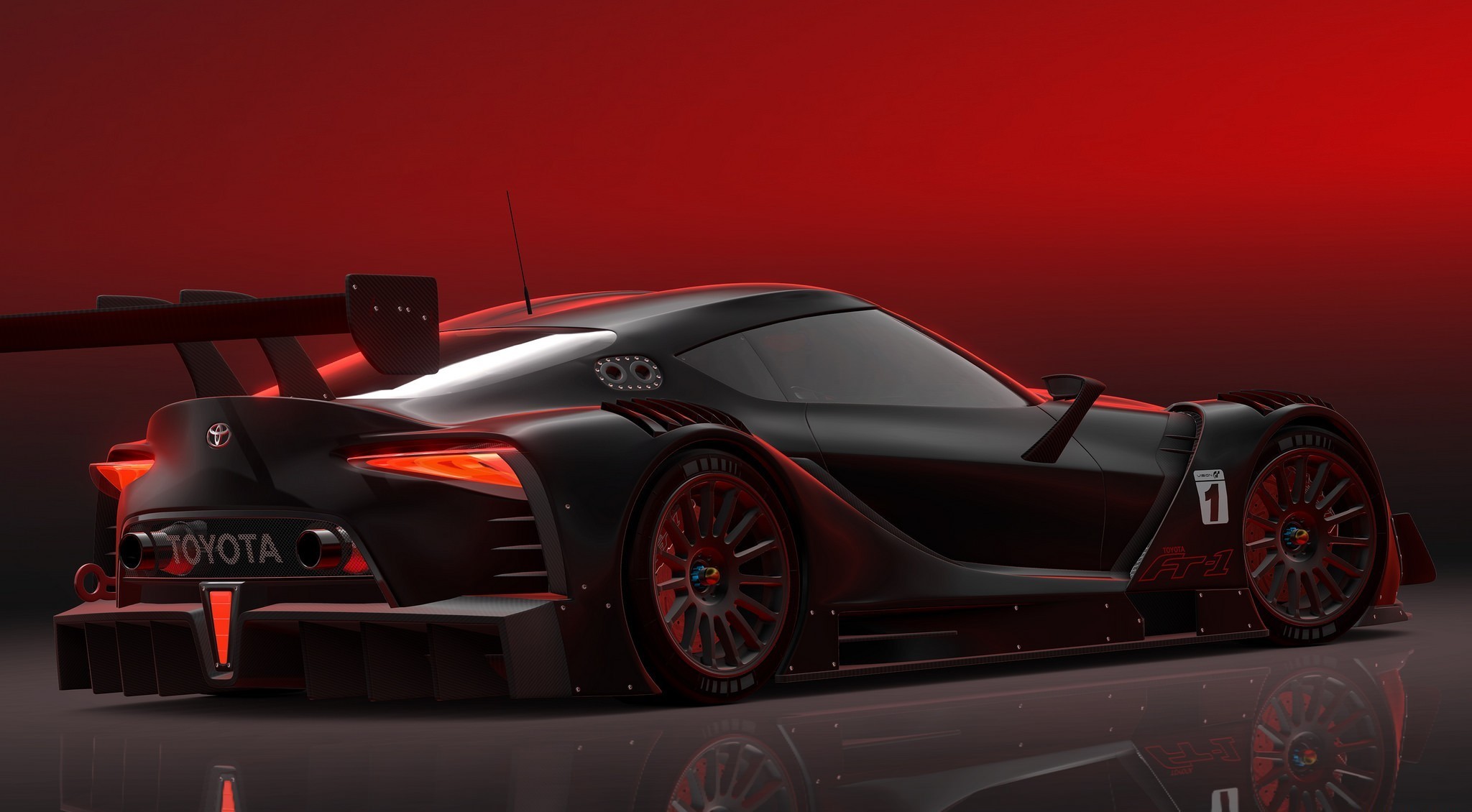 toyota ft1, cars, concept cars, hd, HD Wallpaper