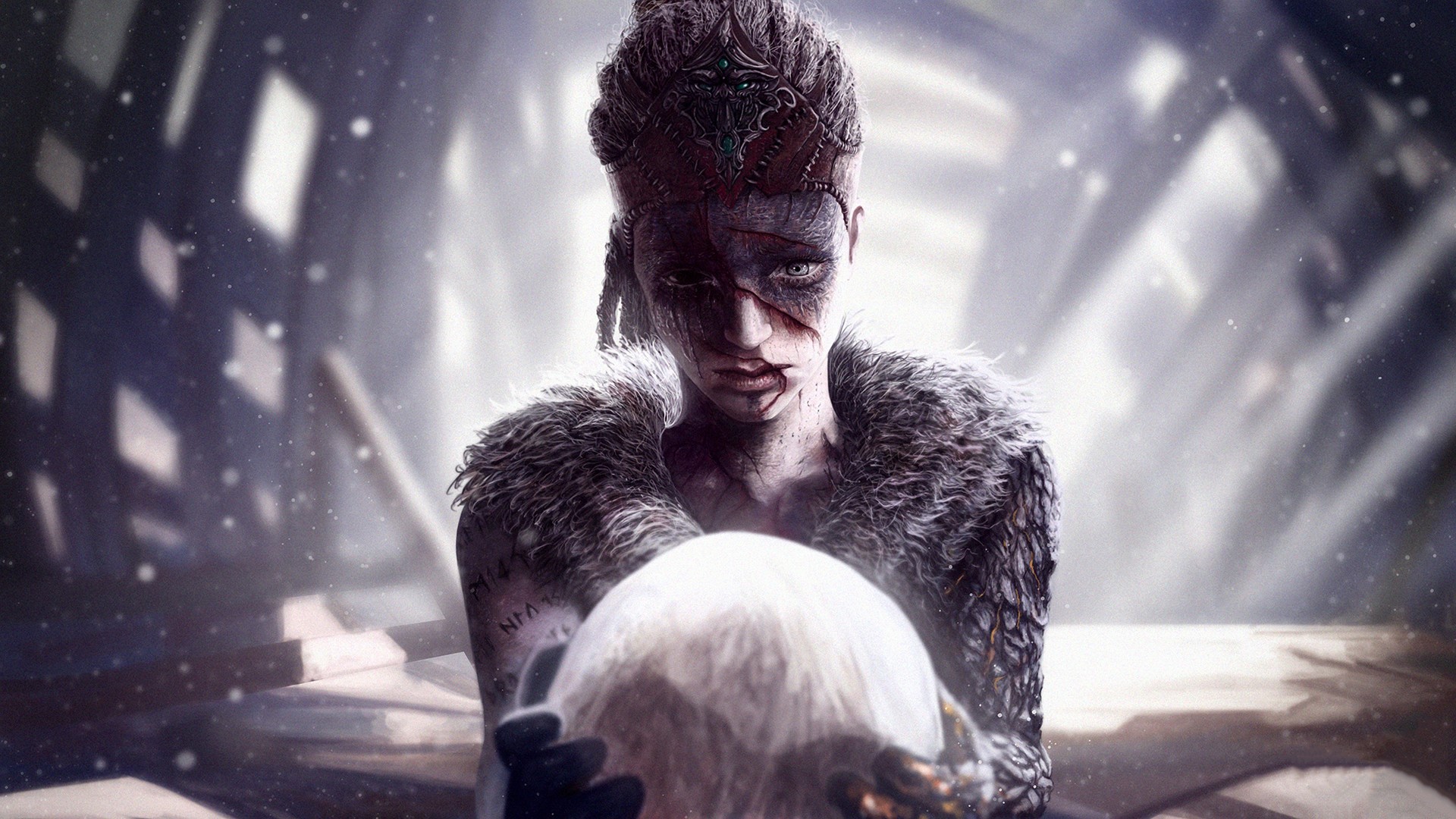 hellblade senuas sacrifice, 2017 games, games, hd, artist, digital art, artwork, artstation, HD Wallpaper
