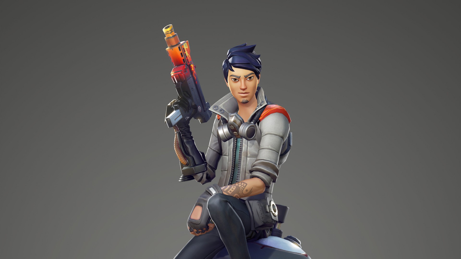 fortnite, games, 2017 games, ps games, hd, HD Wallpaper