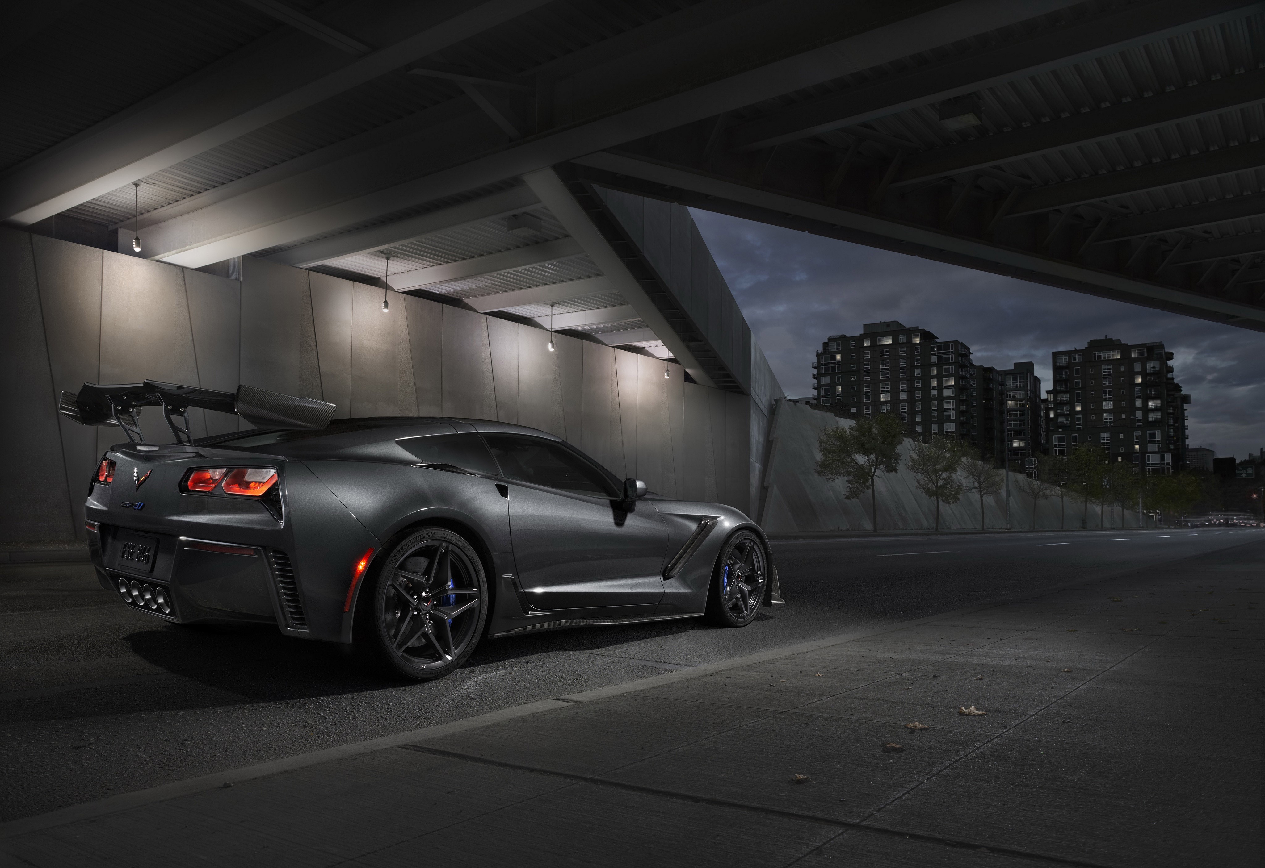 chevrolet corvette zr1, chevrolet, corvette, 2019 cars, cars, hd, 4k, HD Wallpaper