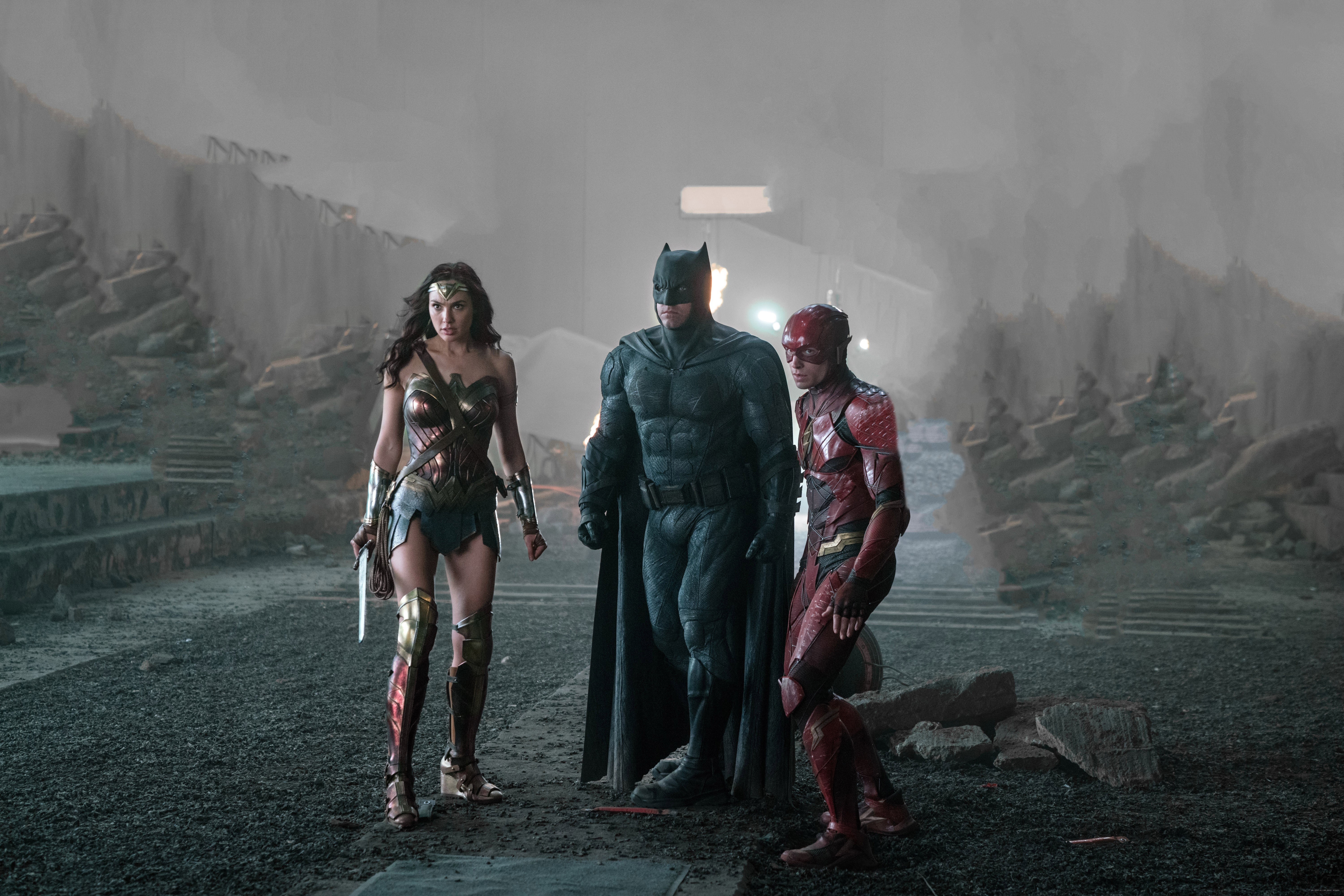 justice league, 2017 movies, movies, hd, 4k, 5k, wonder woman, batman, flash, HD Wallpaper