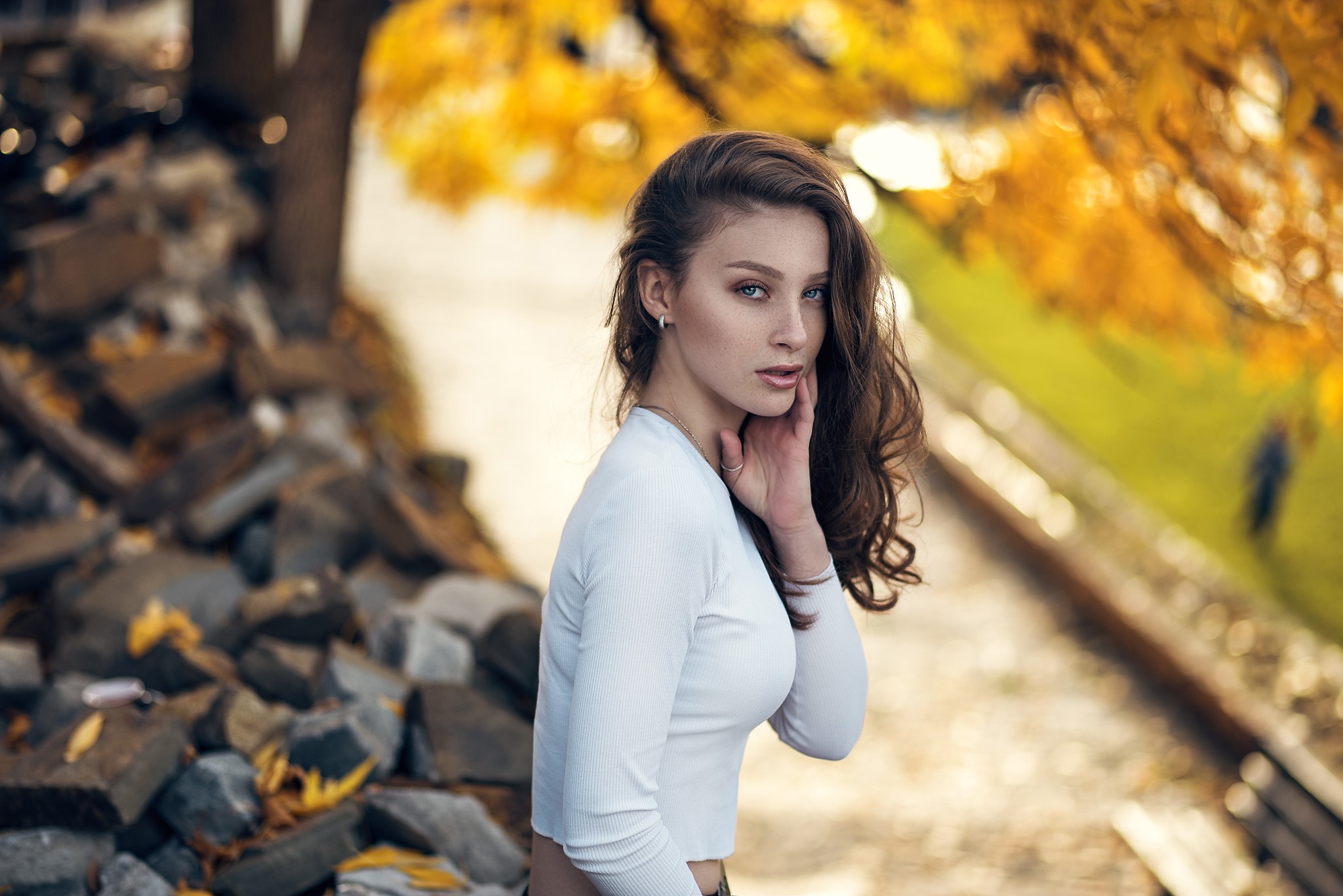 girls, model, hd, HD Wallpaper