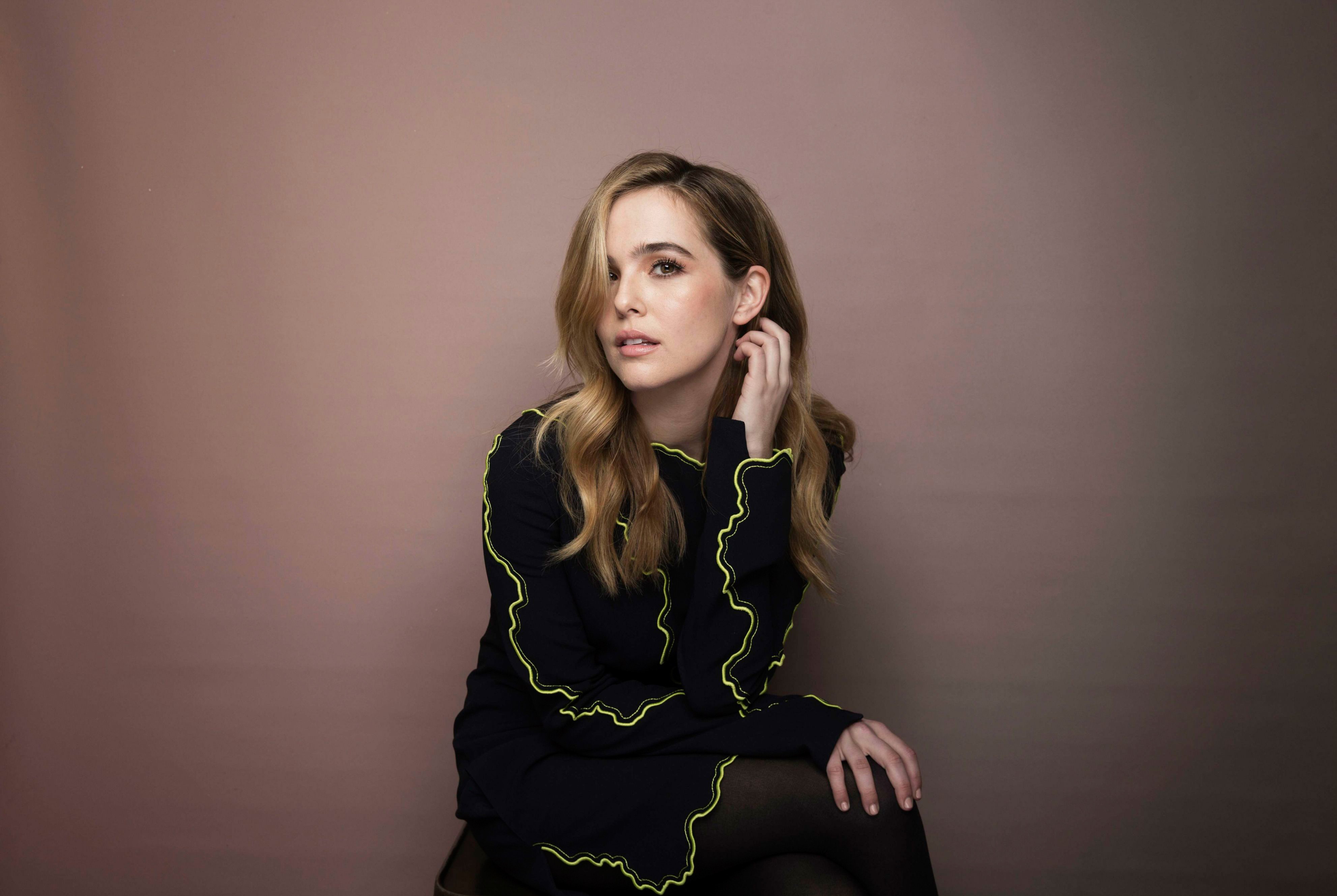 zoey deutch, celebrities, girls, hd, 4k, HD Wallpaper