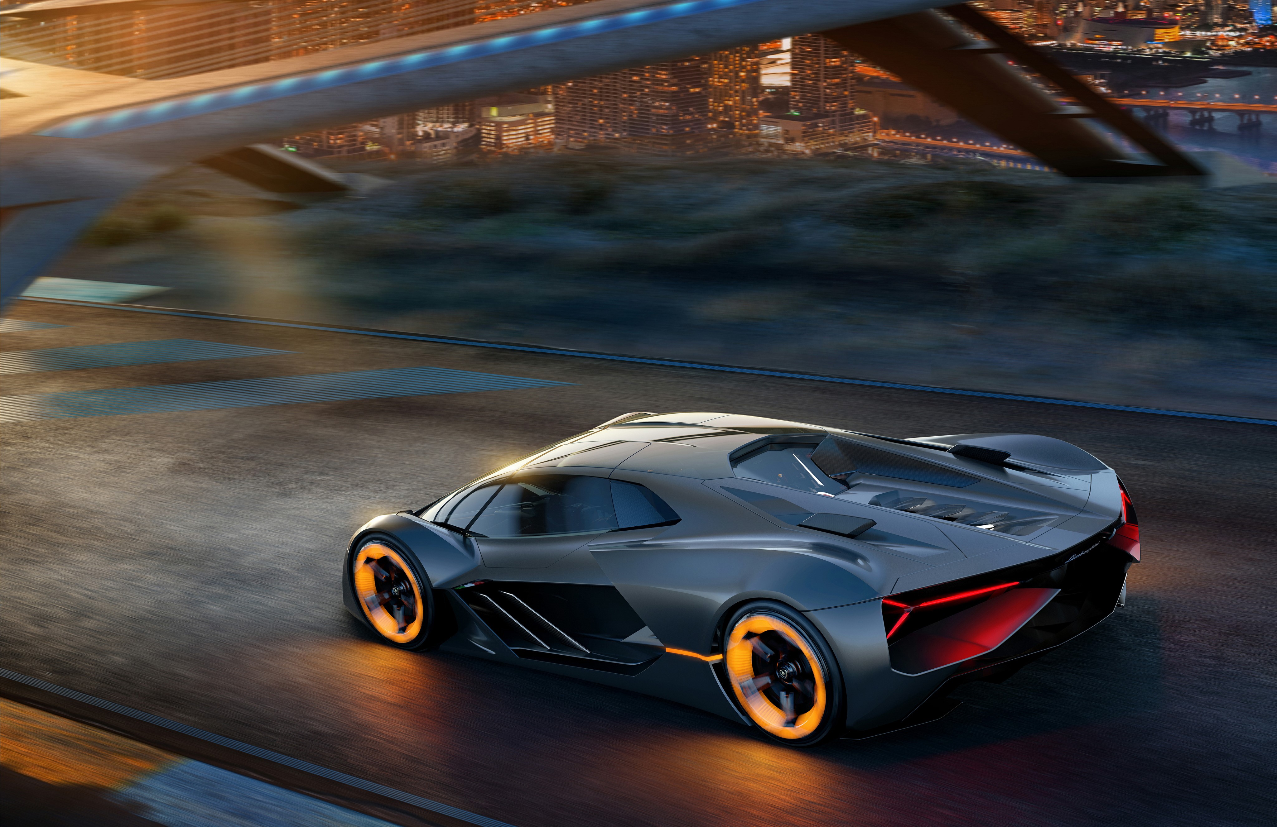lamborghini terzo millennio, lamborghini, concept cars, electric cars, hd, 4k, 2017 cars, HD Wallpaper